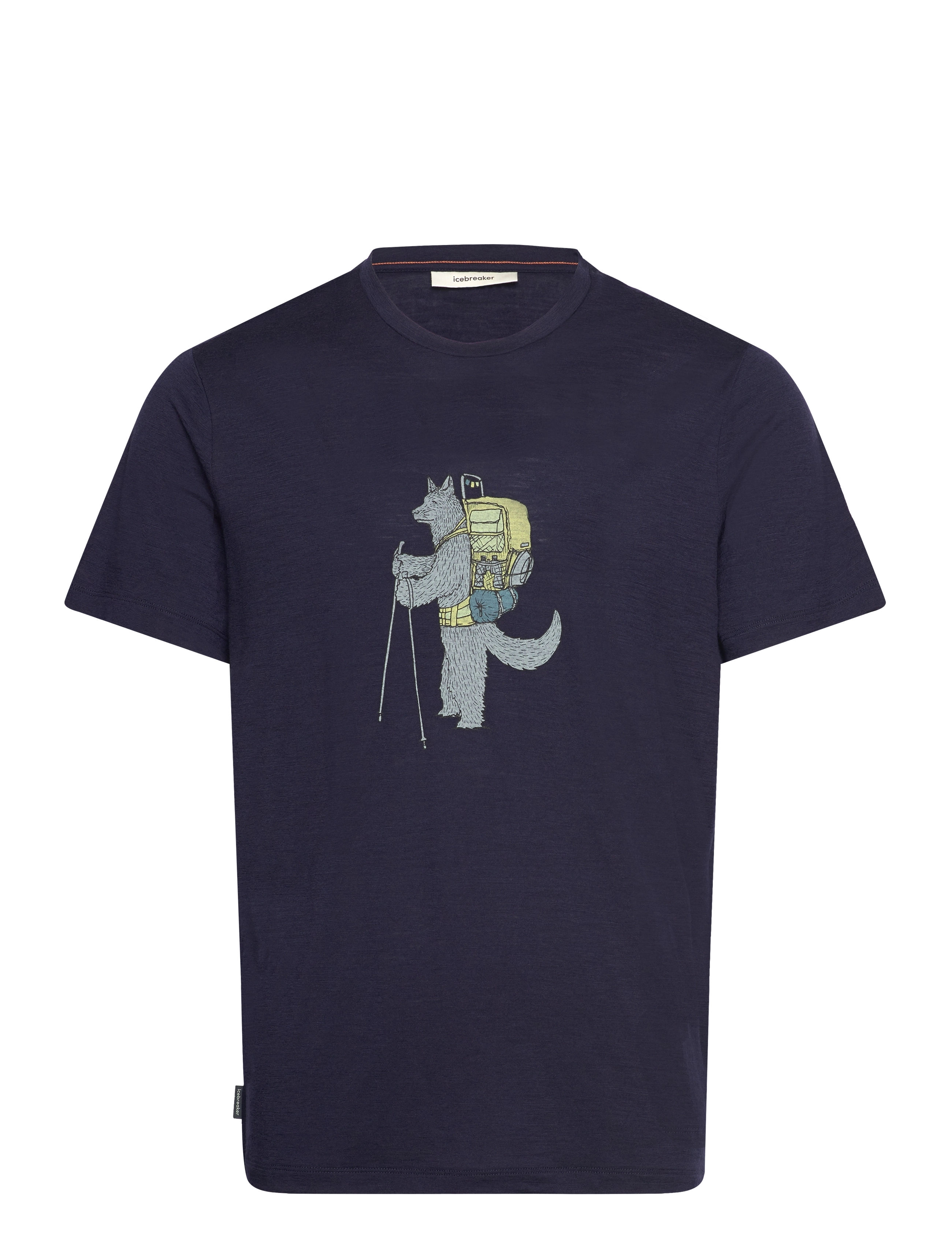 ICEBREAKER M Mer 150 Tech Lite Iii Ss Tee Tech Head Navy - S - Herren