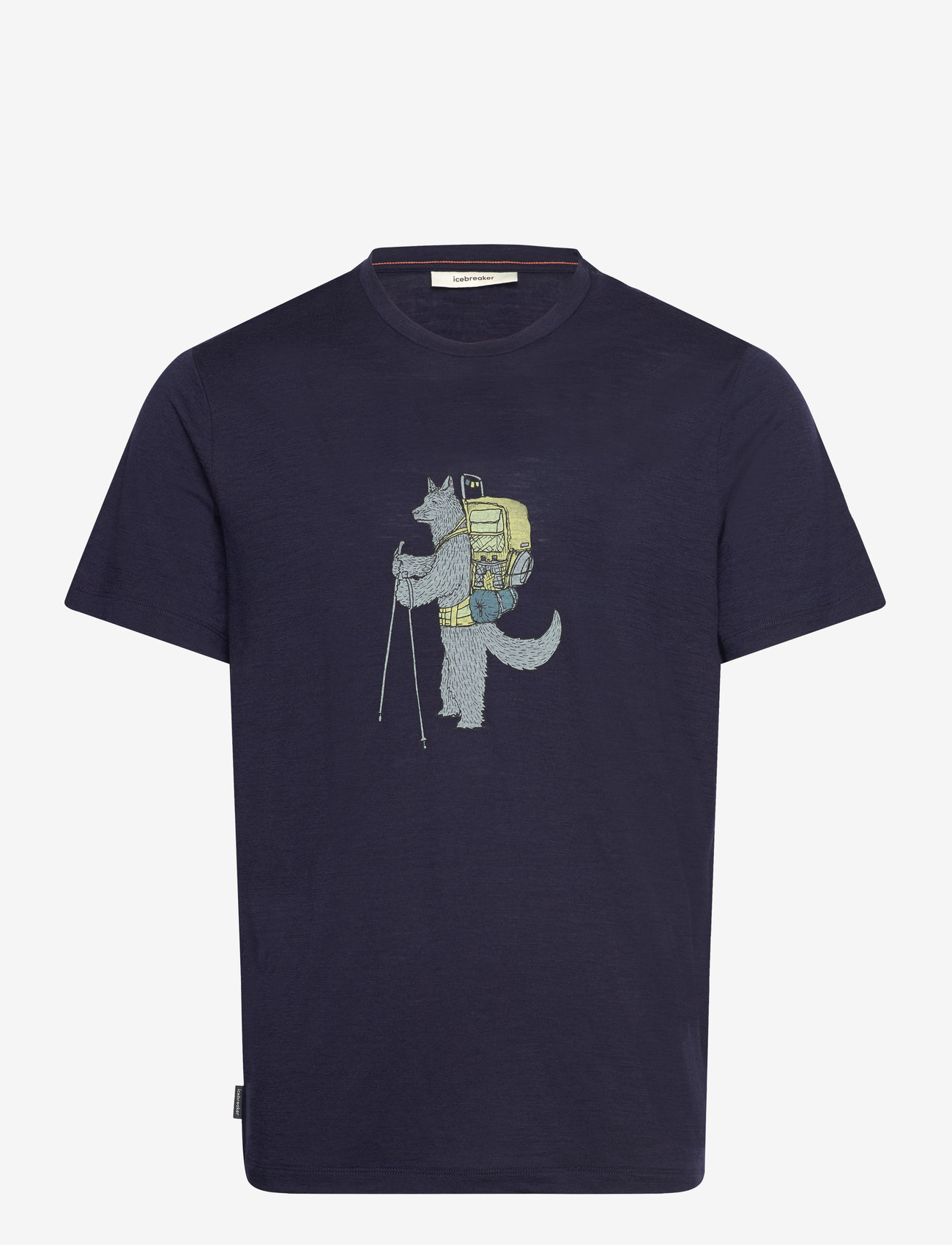 Icebreaker - M Mer 150 Tech Lite III SS Tee Tech Head - alussärgid ja t-särgid - midnight navy - 0