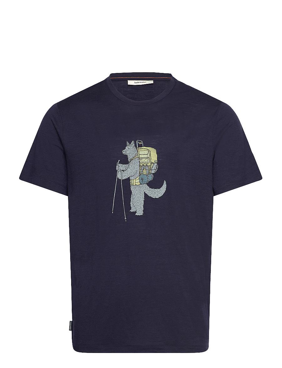 Icebreaker - M Mer 150 Tech Lite III SS Tee Tech Head - t-shirts - midnight navy - 0