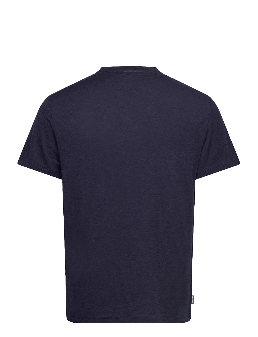 Icebreaker - M Mer 150 Tech Lite III SS Tee Tech Head - t-shirts - midnight navy - 1