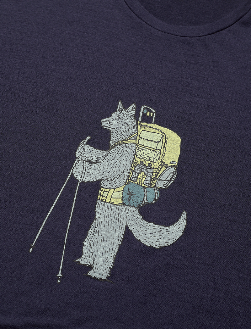 Icebreaker - M Mer 150 Tech Lite III SS Tee Tech Head - alussärgid ja t-särgid - midnight navy - 2