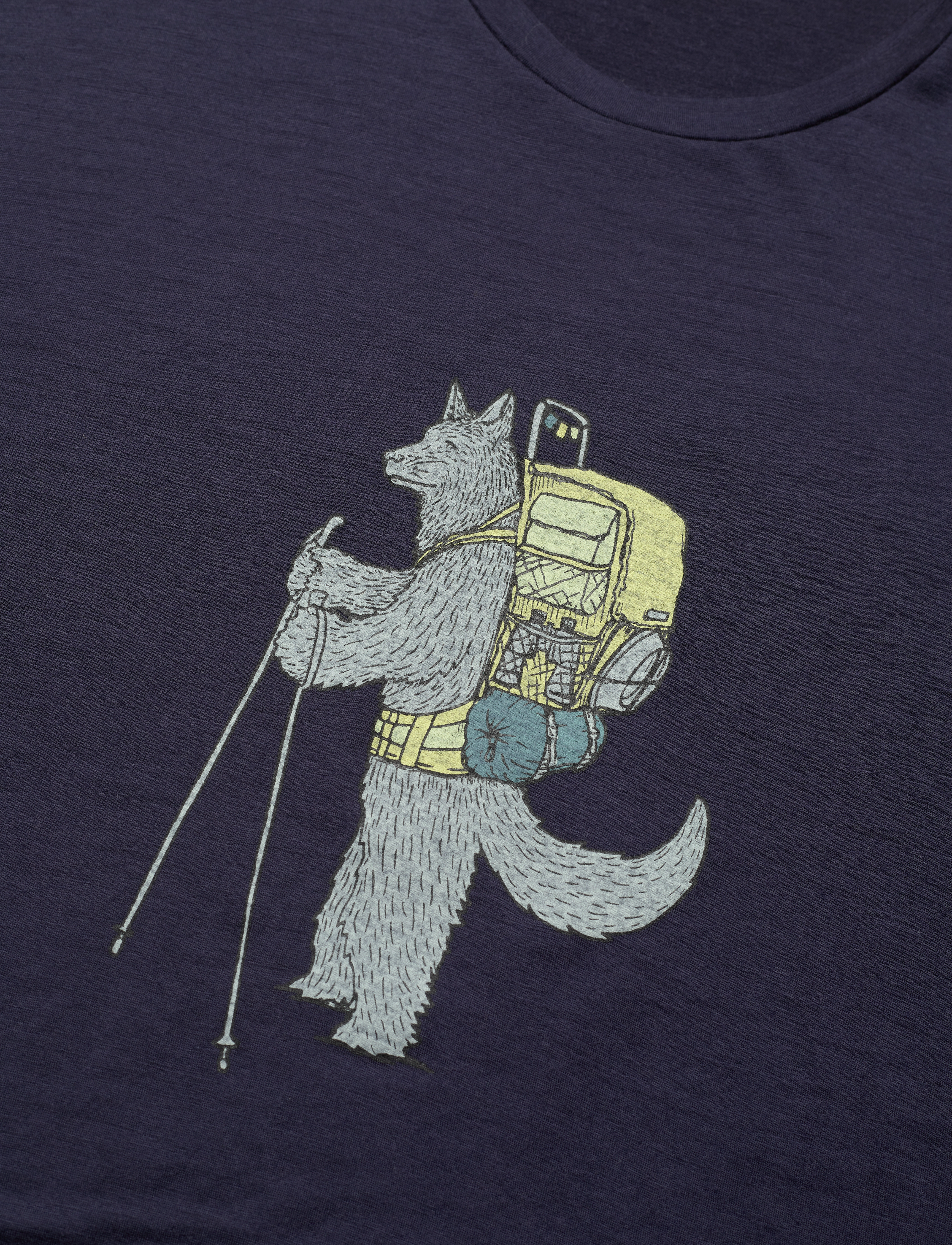 Icebreaker - M Mer 150 Tech Lite III SS Tee Tech Head - tops & t-shirts - midnight navy - 2