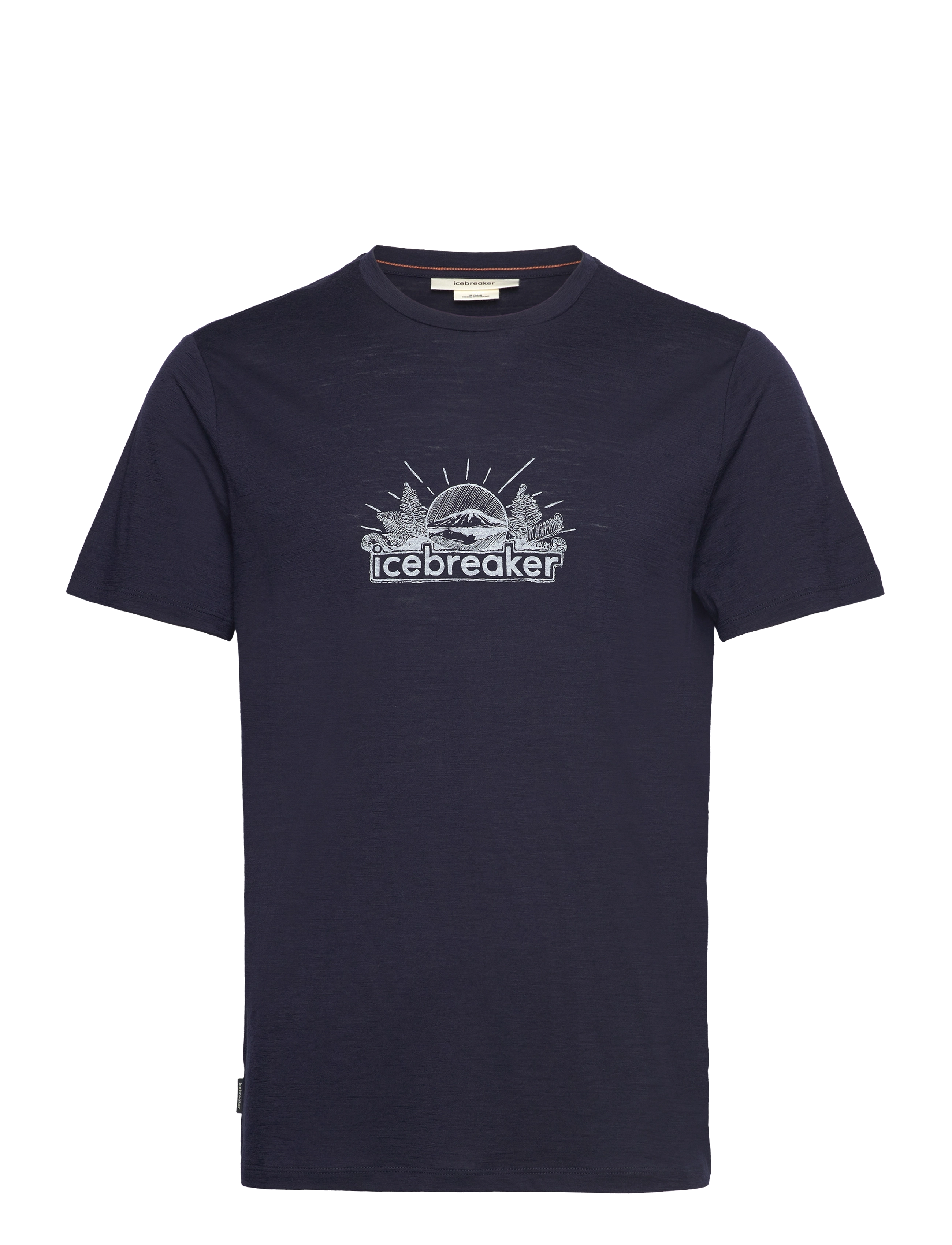 Men Merino 150 Tech Lite III SS Tee IB Grown Naturally - MIDNIGHT