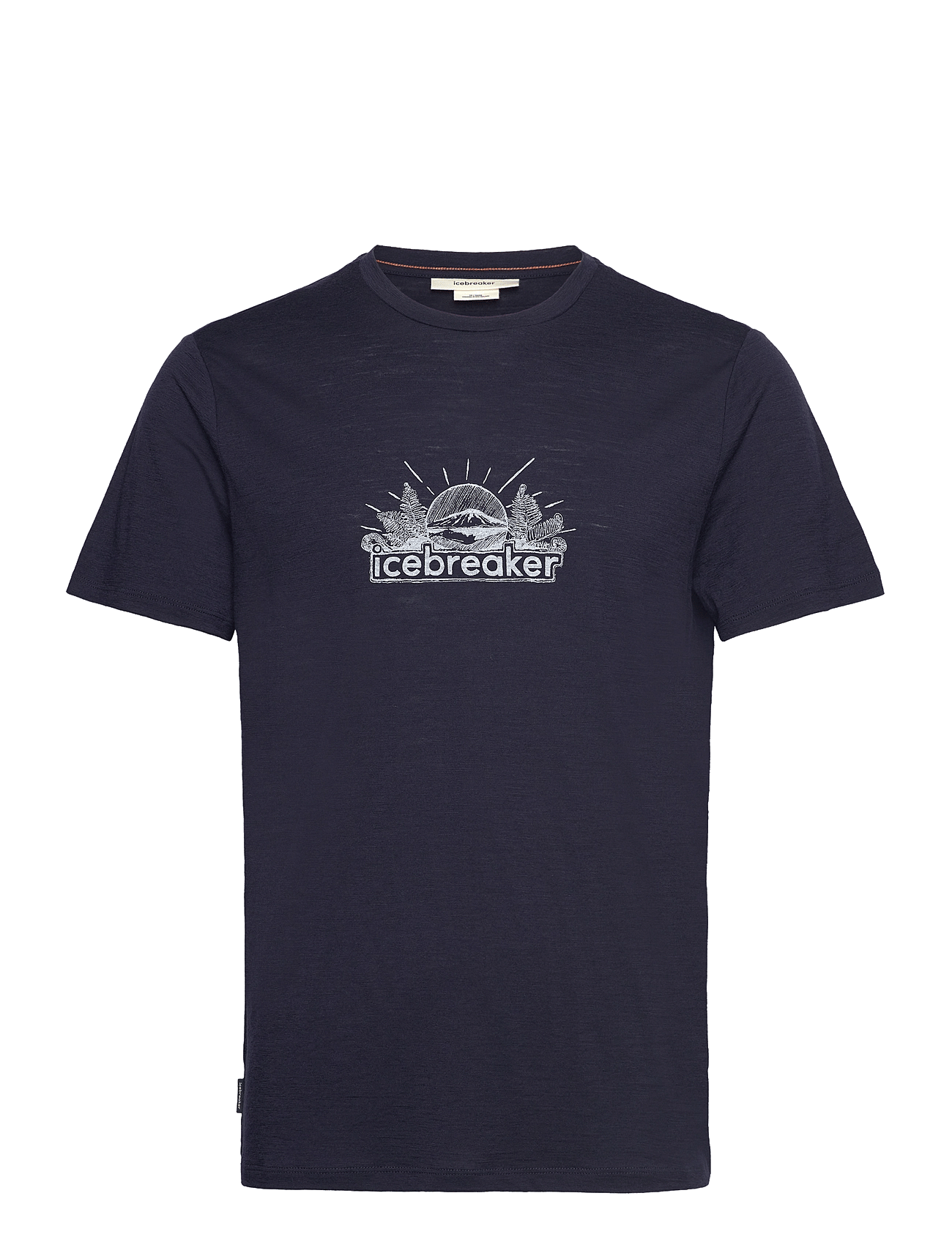 Men Merino 150 Tech Lite III SS Tee IB Grown Naturally - MIDNIGHT