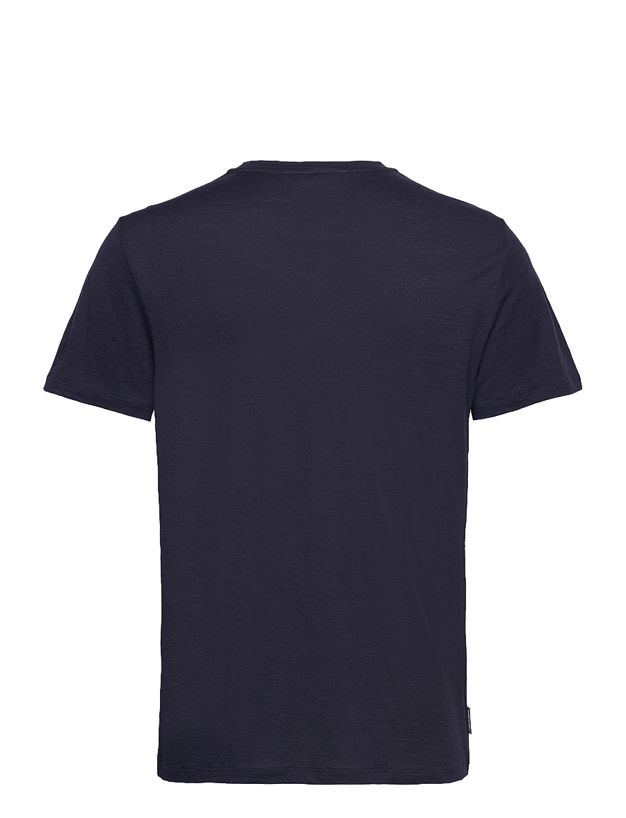 Icebreaker - Men Merino 150 Tech Lite III SS Tee IB Grown Naturally - midnight navy - 1