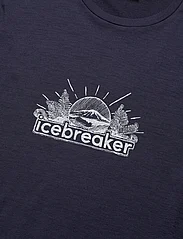 Icebreaker - Men Merino 150 Tech Lite III SS Tee IB Grown Naturally - short-sleeved t-shirts - midnight navy - 2