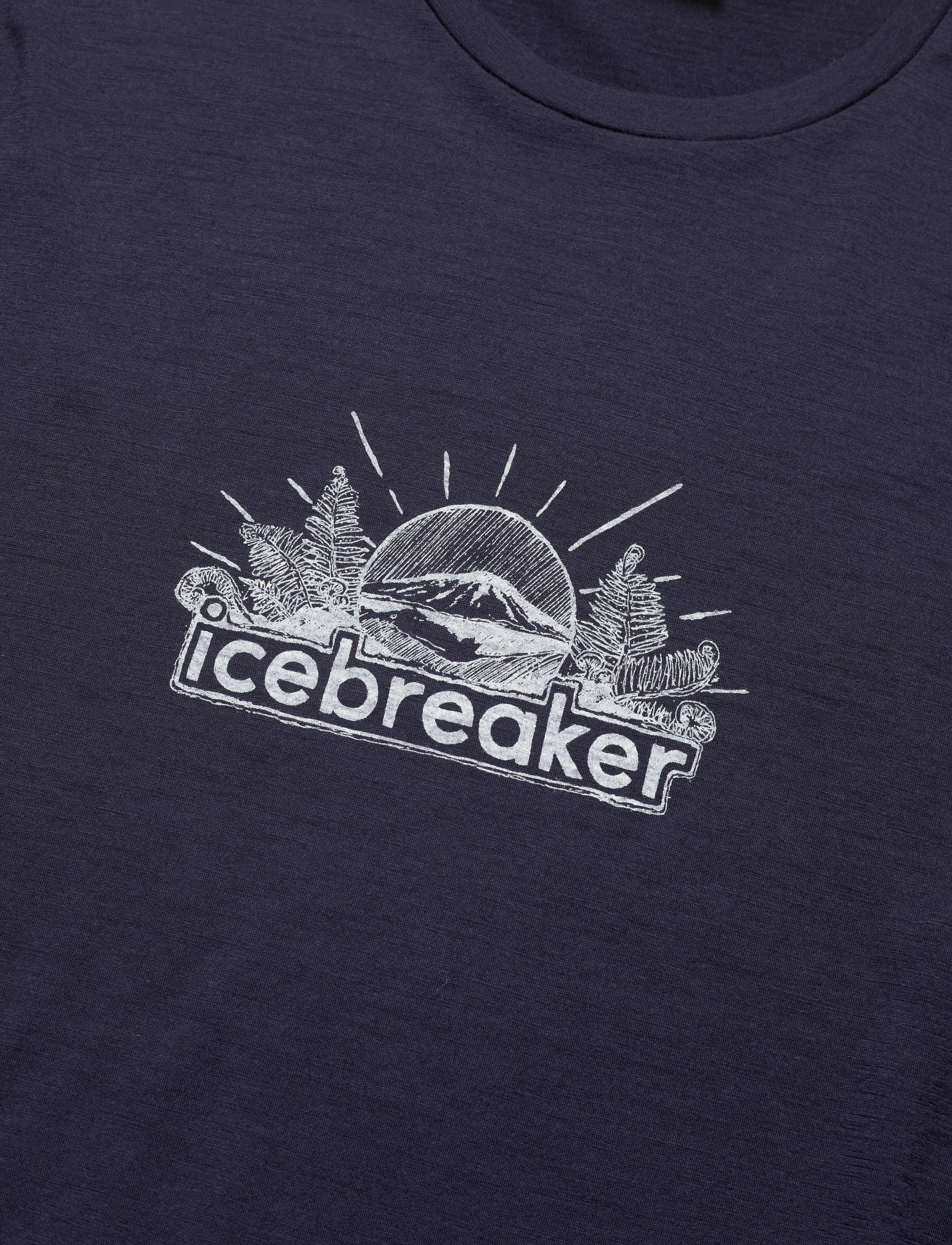 Icebreaker - Men Merino 150 Tech Lite III SS Tee IB Grown Naturally - midnight navy - 2
