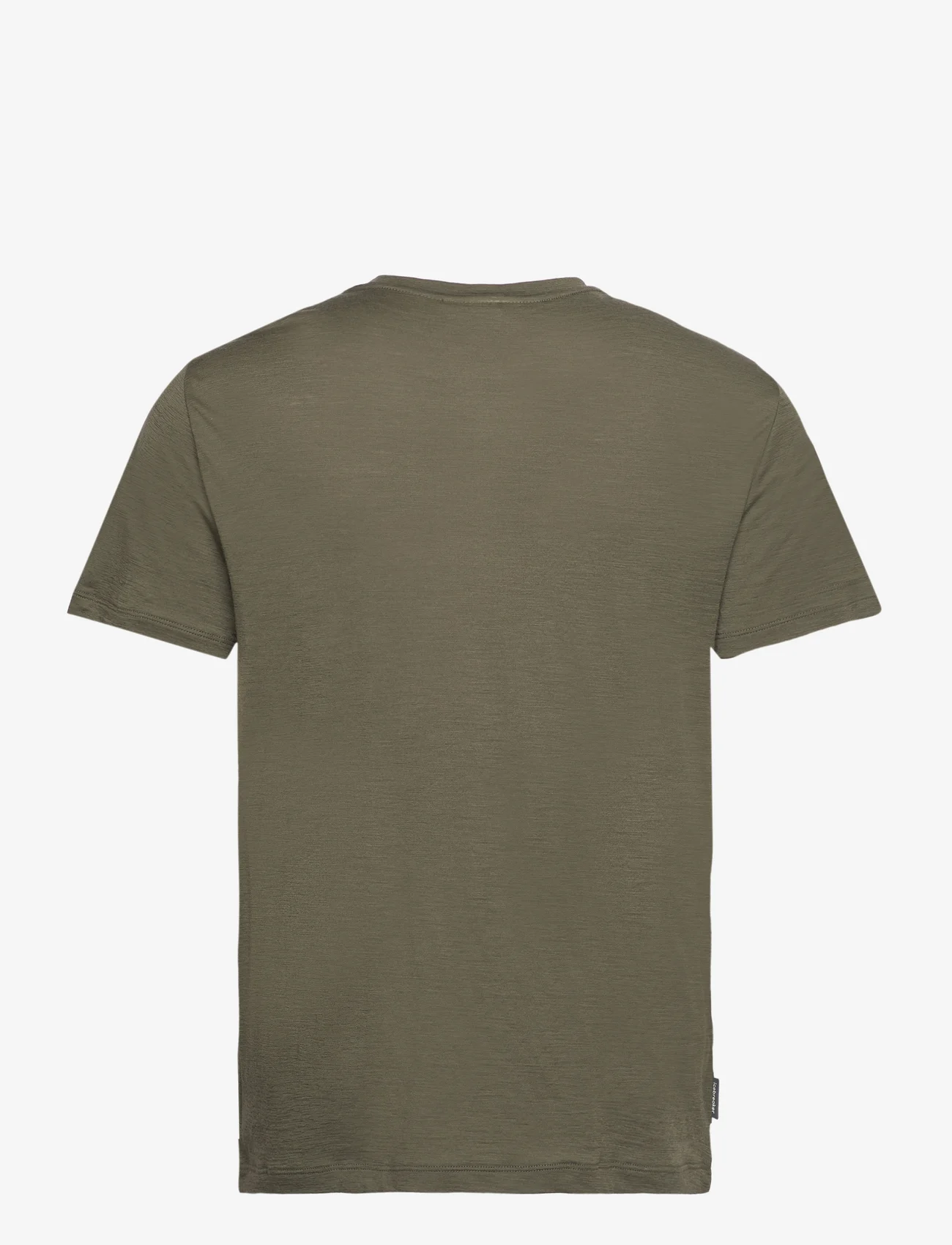 Icebreaker - Men Merino 150 Tech Lite III SS Tee Sunset Camp - short-sleeved t-shirts - loden - 1
