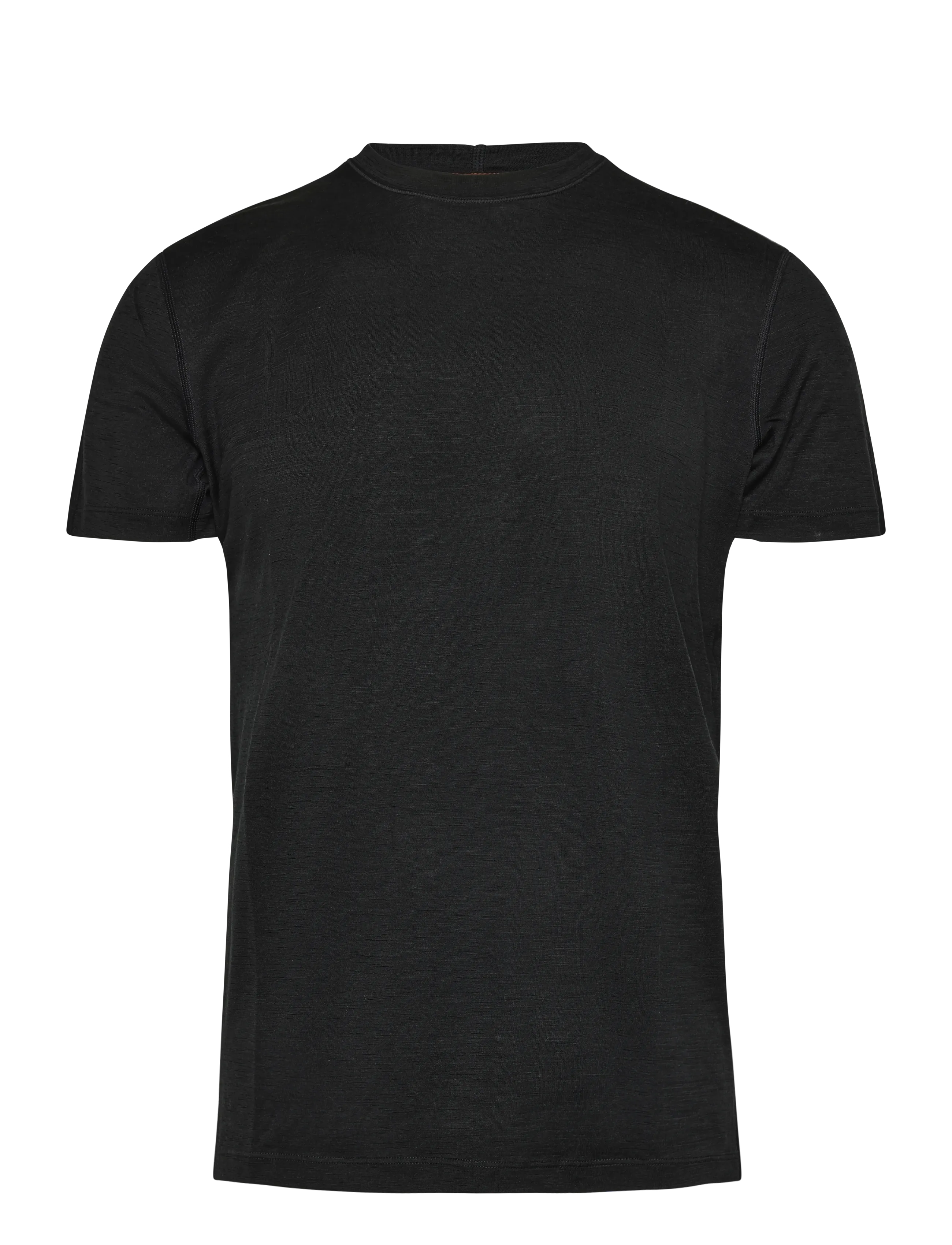 Icebreaker M Mer 150 Ace SS Tee - T-shirts - BLACK / black