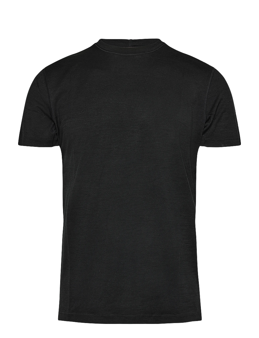 Icebreaker - M Mer 150 Ace SS Tee - t-shirts - black - 0