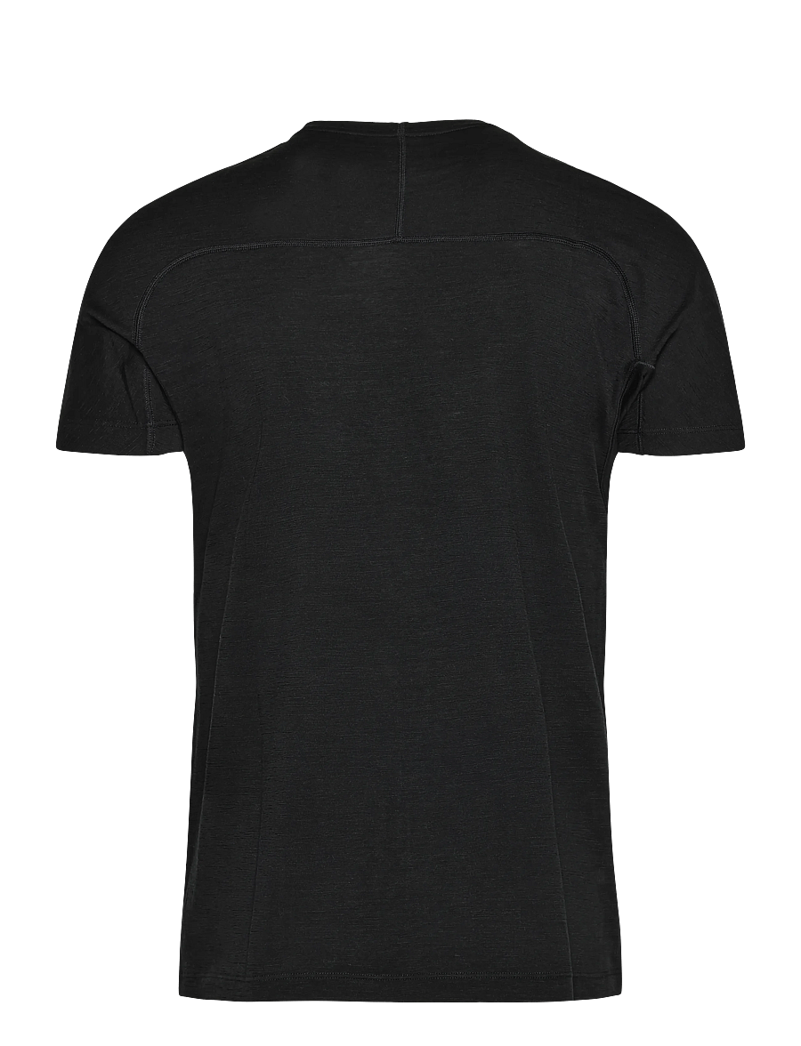 Icebreaker - M Mer 150 Ace SS Tee - t-shirts - black - 1