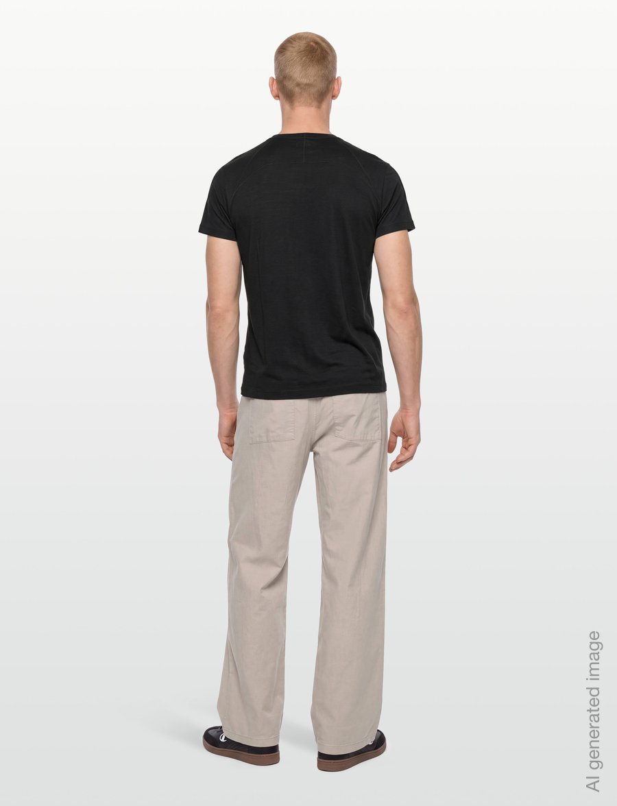 Icebreaker - M Mer 150 Ace SS Tee - t-shirts - black - 4