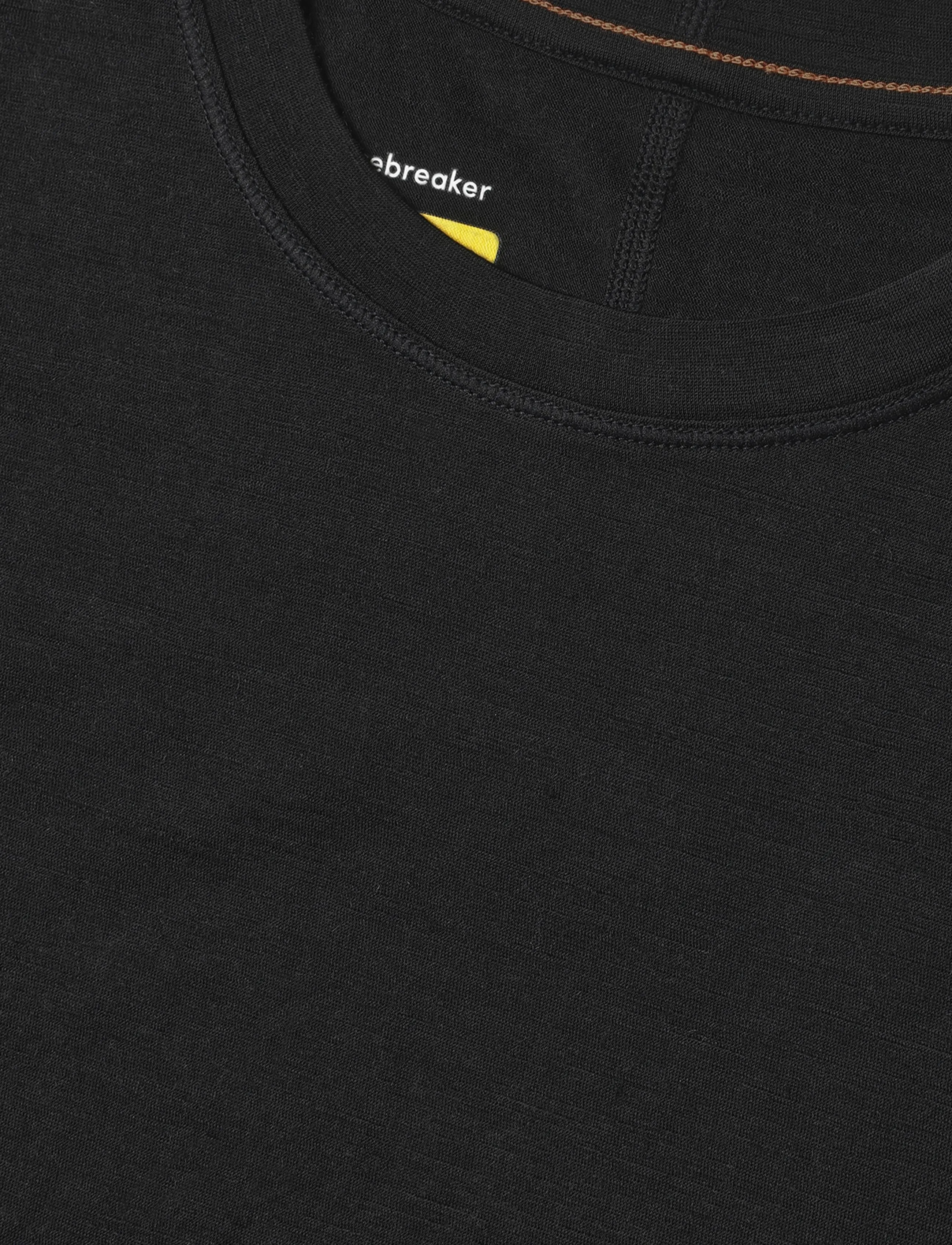 Icebreaker - M Mer 150 Ace SS Tee - t-shirts - black - 2