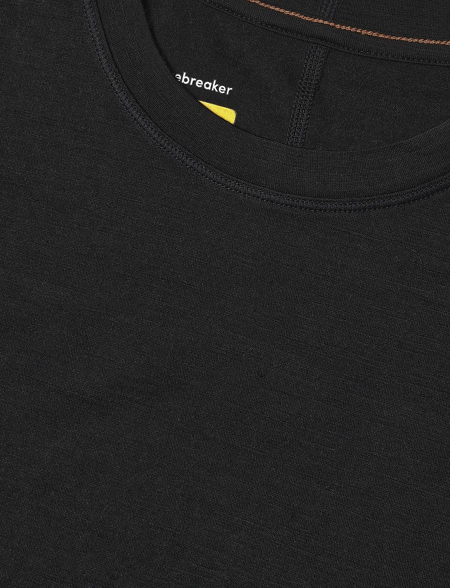 Icebreaker - M Mer 150 Ace SS Tee - t-shirts - black - 2