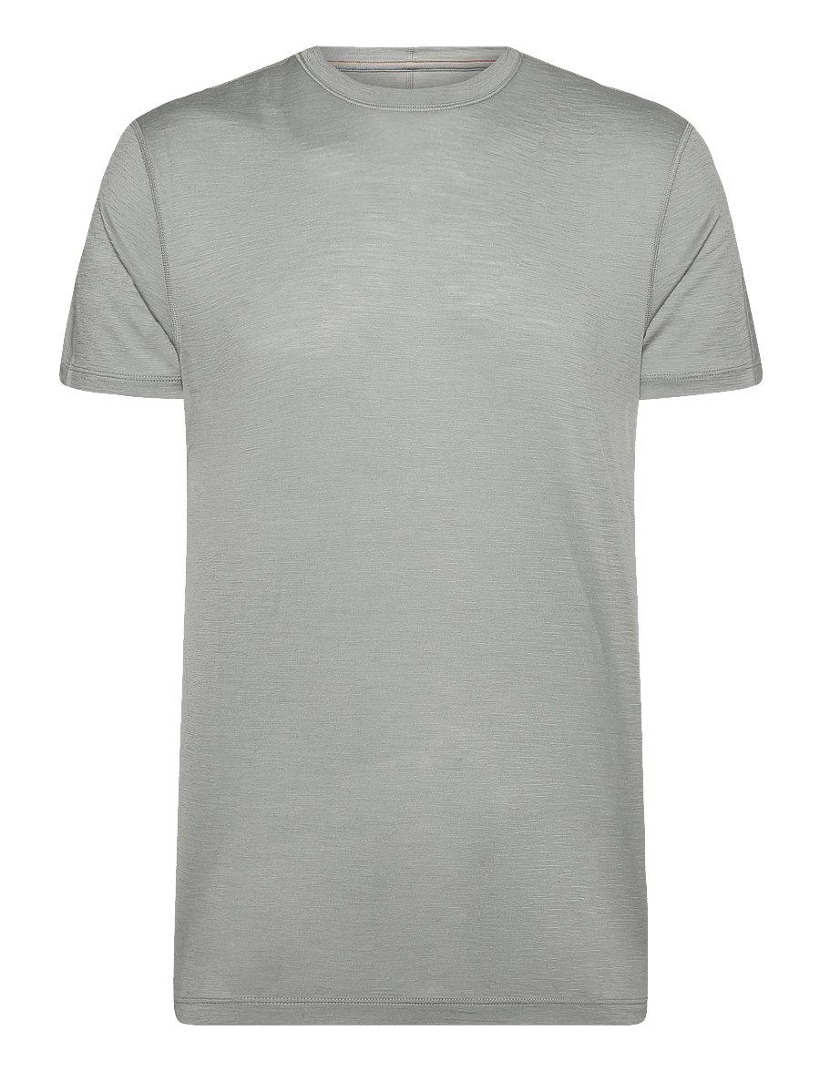 Icebreaker - M Mer 150 Ace SS Tee - alussärgid ja t-särgid - proto grey - 0