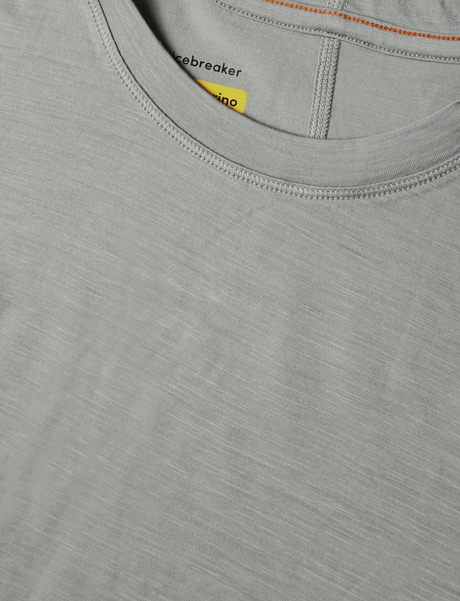 Icebreaker - M Mer 150 Ace SS Tee - alussärgid ja t-särgid - proto grey - 2