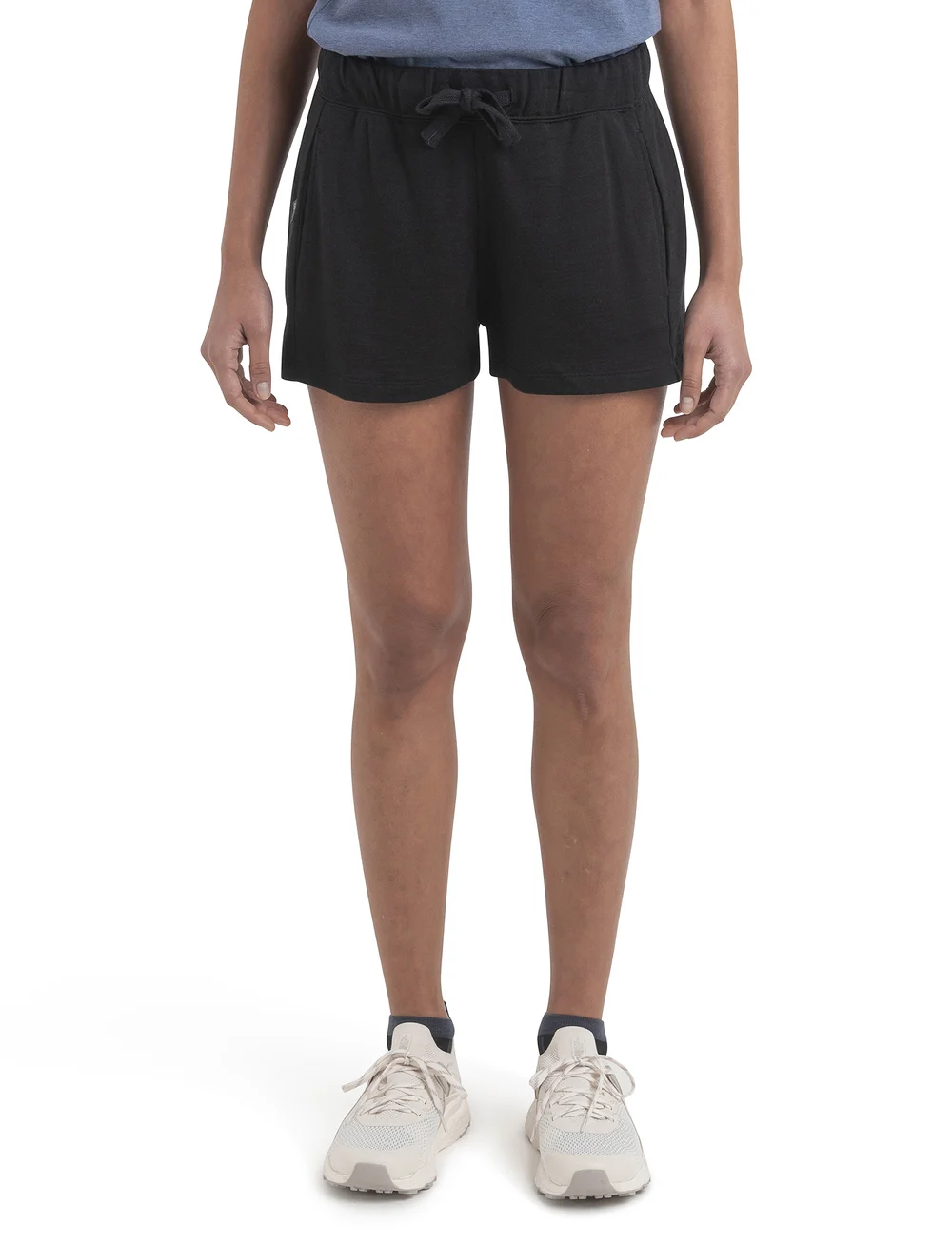 Icebreaker - Women Merino Crush II Shorts - püksid - black - 0