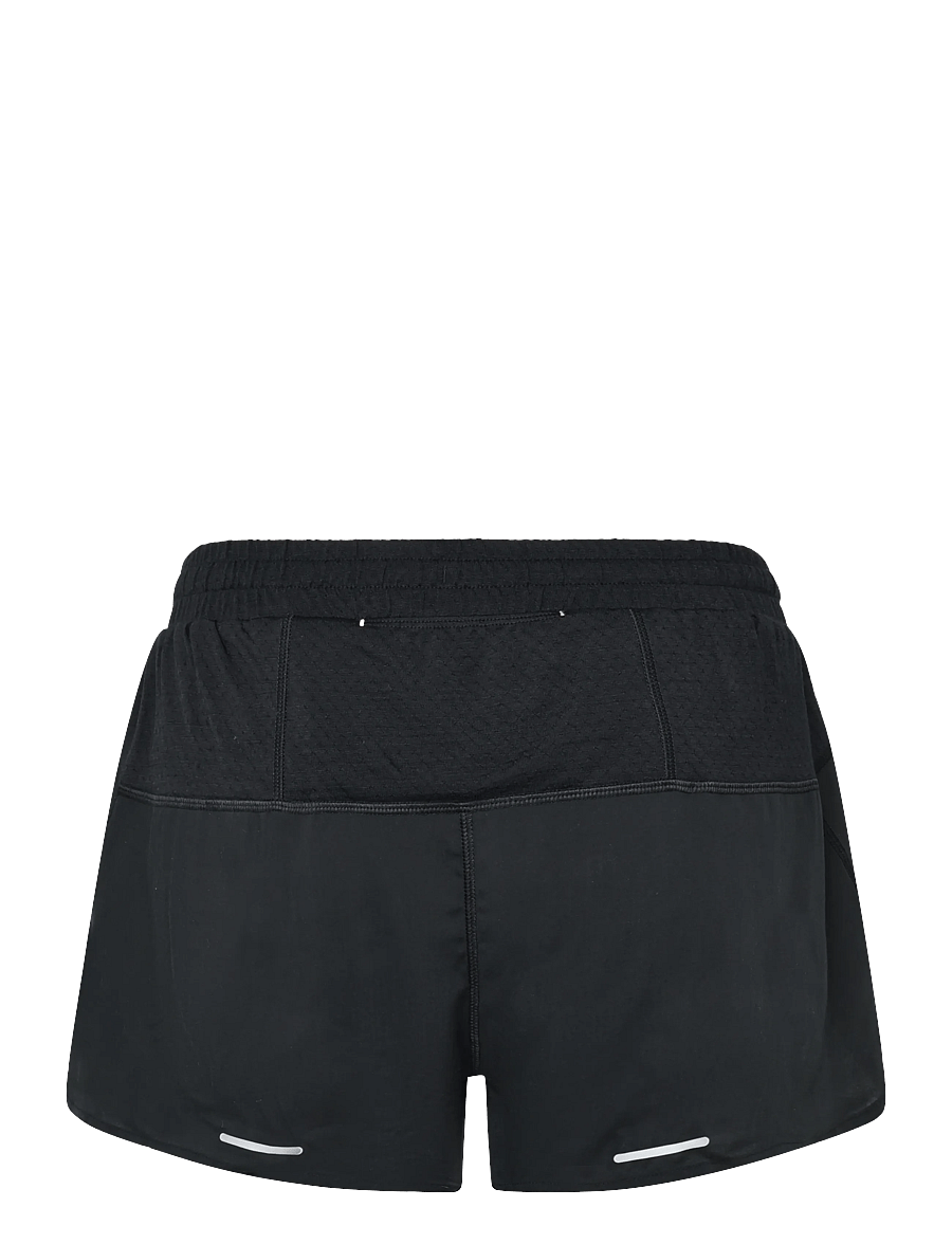 Icebreaker - Women Merino Blend 125 ZoneKnit™ Speed 3" Shorts - löparshorts - black - 1