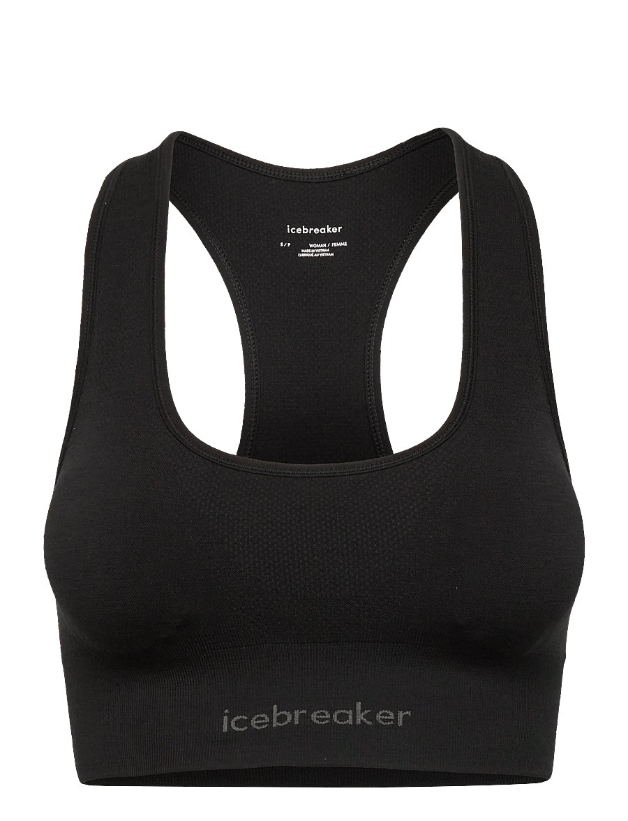 Icebreaker - Women Merino Blend 260 Zoneknit™ Seamless Bra - black - 0