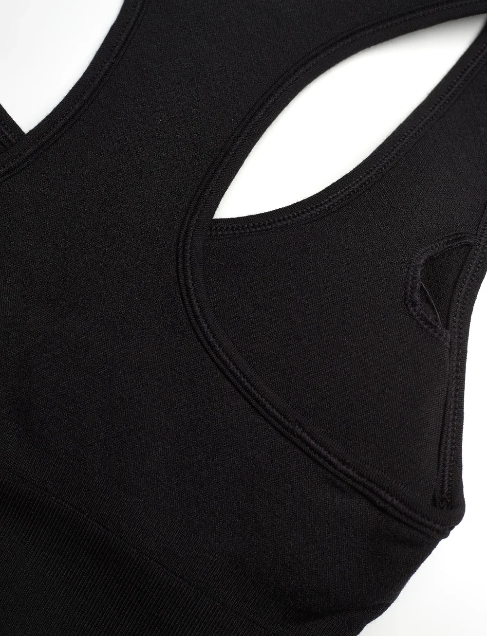 Icebreaker - W Mer 260 Zoneknit Seamless Bra - sport-bhs - black - 2