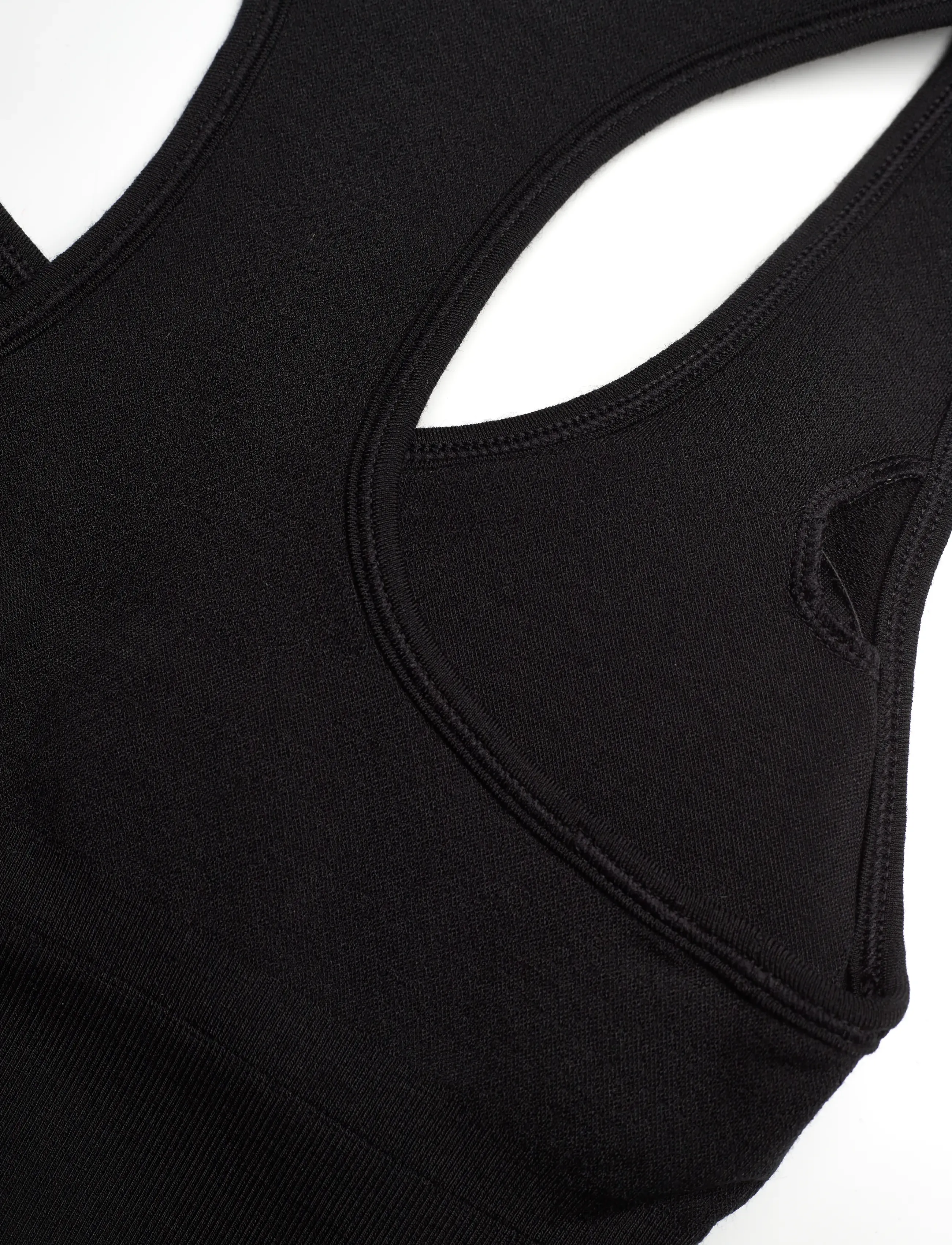 Icebreaker - W Mer 260 Zoneknit Seamless Bra - black - 2
