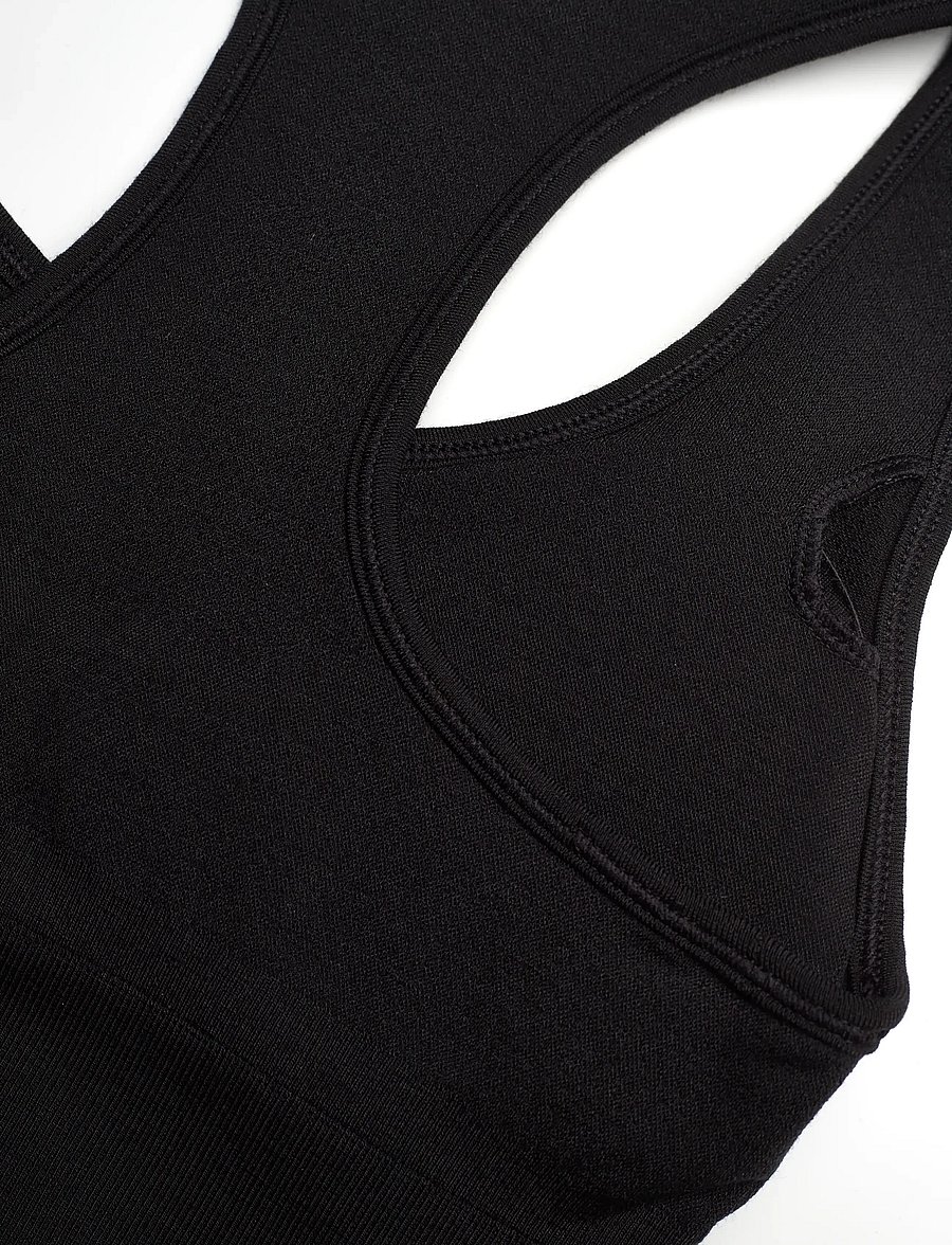 Icebreaker - W Mer 260 Zoneknit Seamless Bra - black - 2