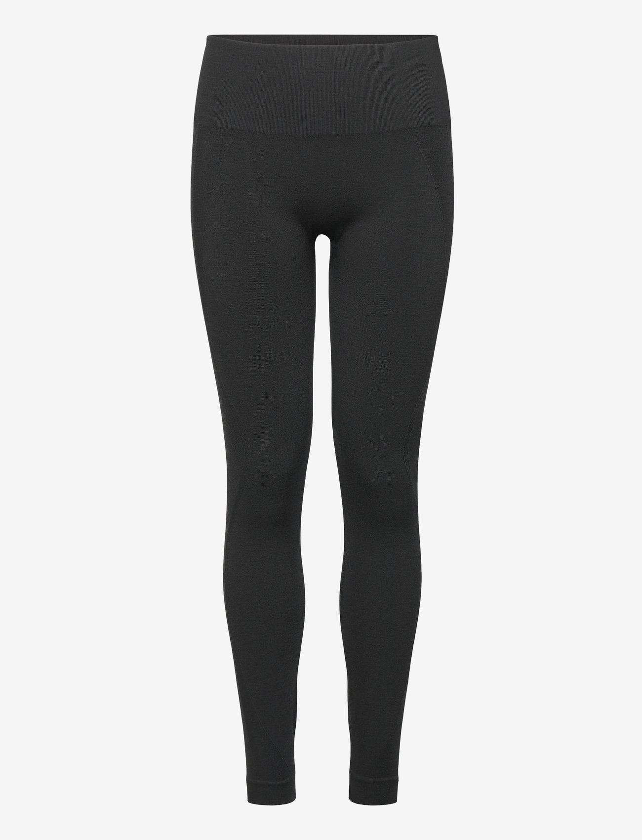 Icebreaker - W Mer 260 Zoneknit Seamless 25 Tights - träningstights - black - 0