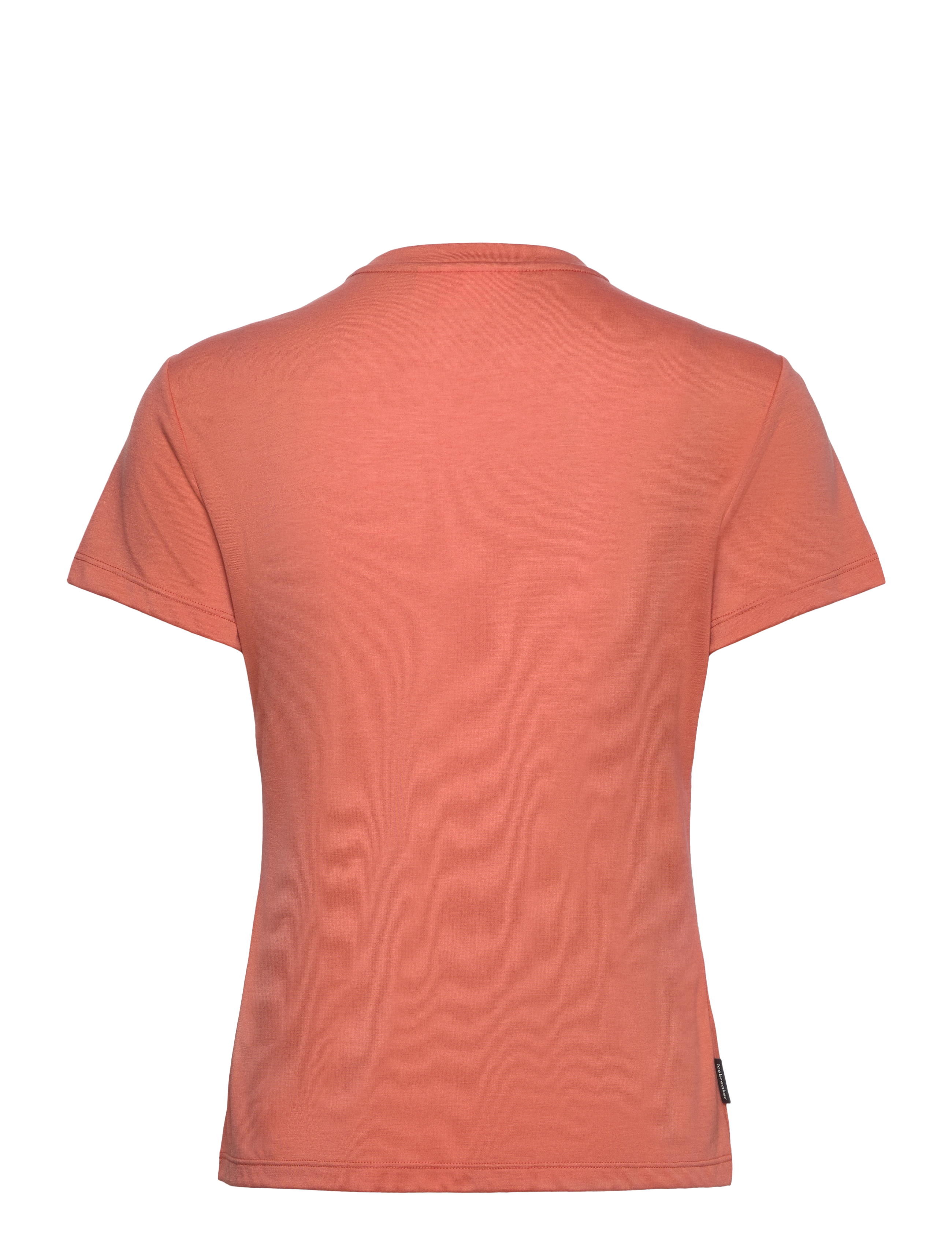 Icebreaker - W Mer Core SS Tee Plume - ember - 1