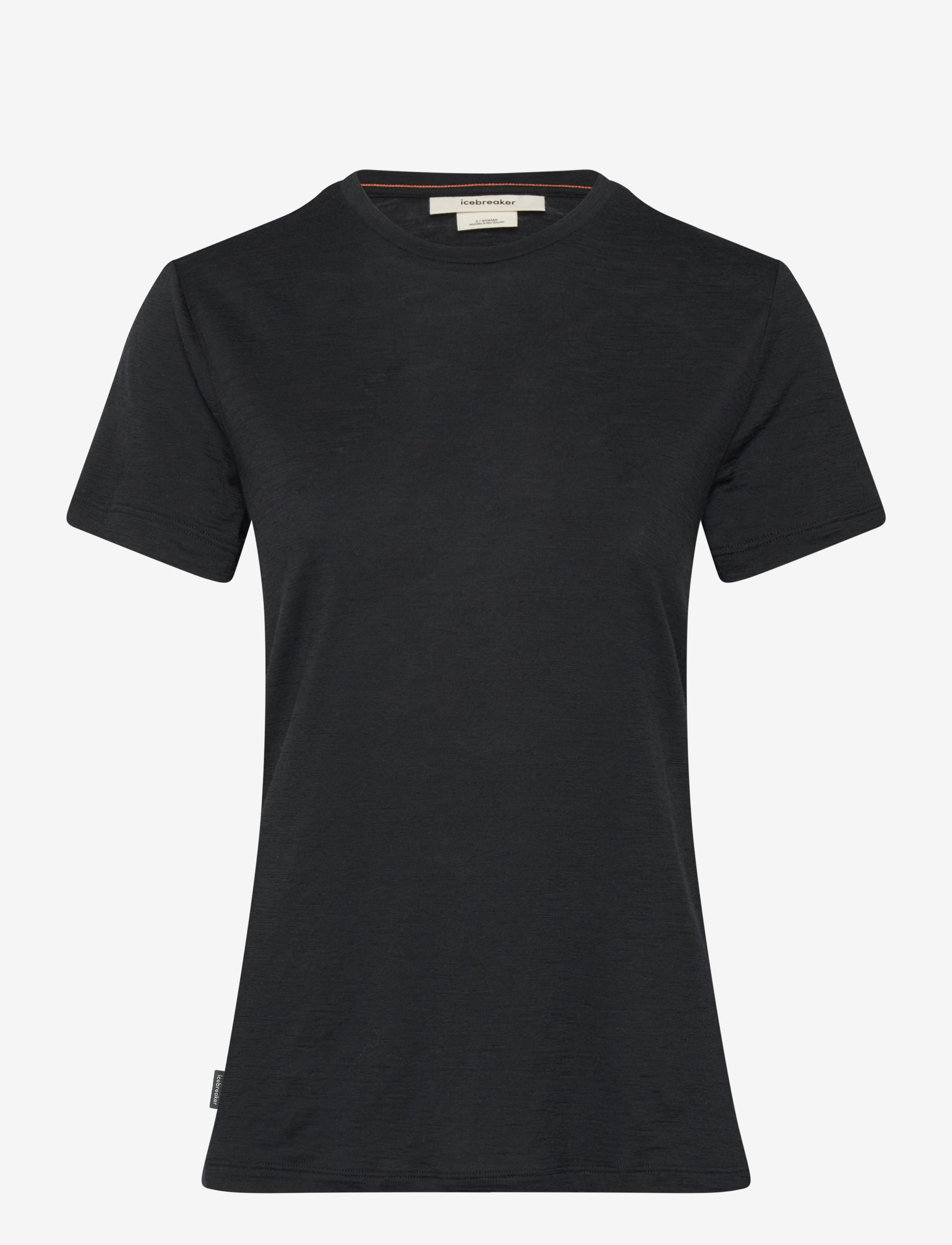 Icebreaker W Mer 150 Tech Lite III SS Tee - Kampagne - BLACK / black