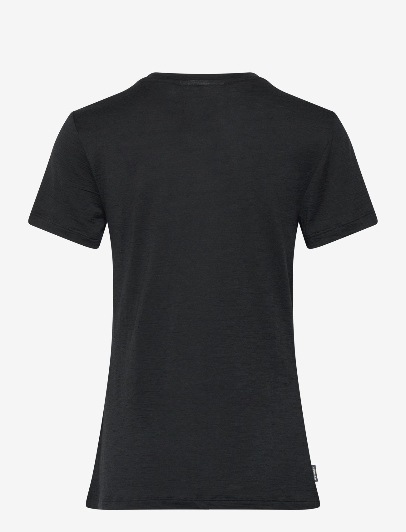 Icebreaker - W Mer 150 Tech Lite III SS Tee - t-shirts - black - 1
