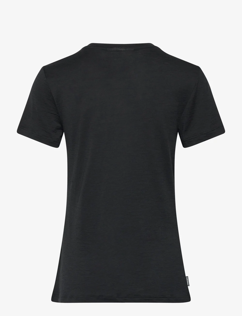 Icebreaker - W Mer 150 Tech Lite III SS Tee - t-shirts - black - 1