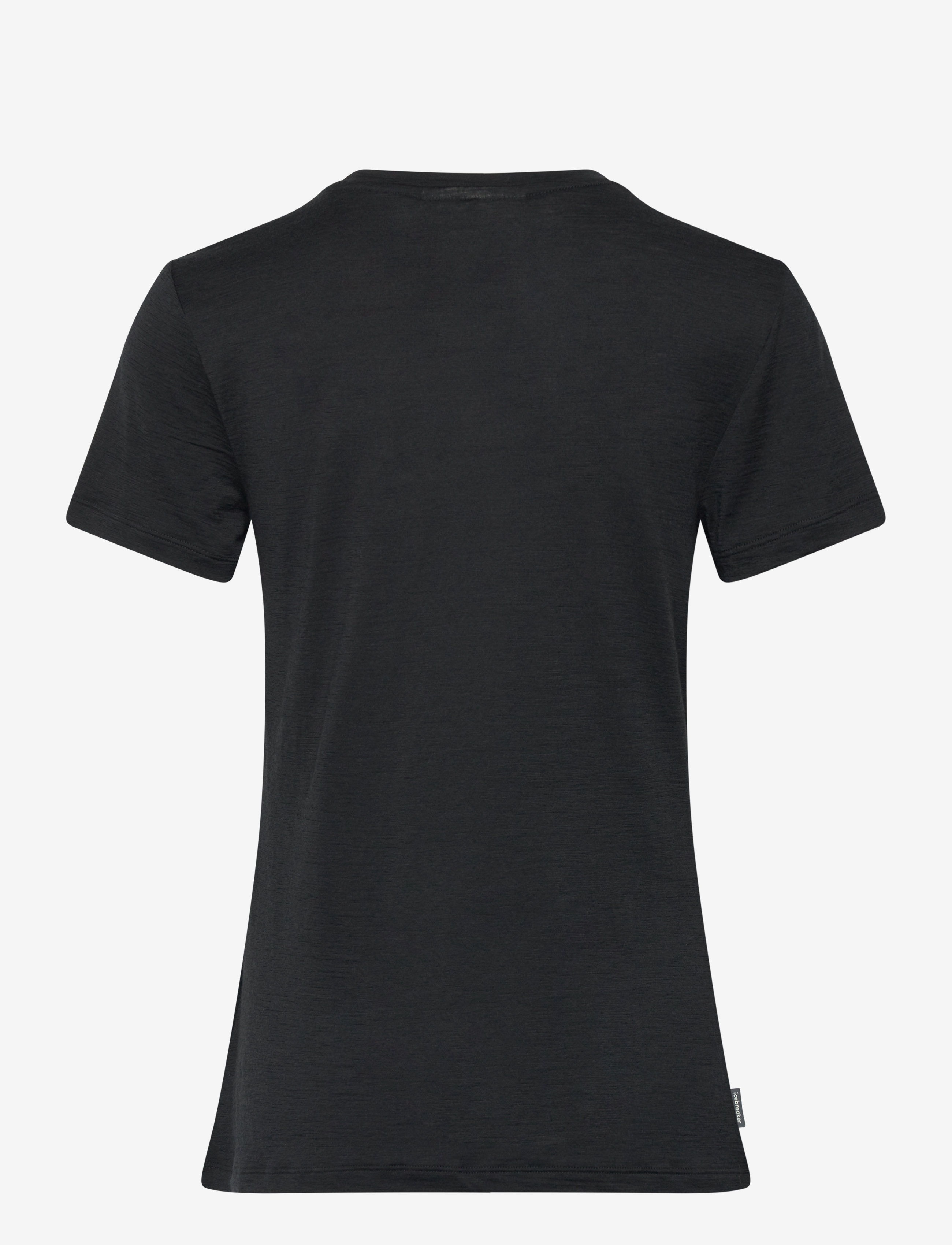 Icebreaker - W Mer 150 Tech Lite III SS Tee - topit & t-paidat - black - 1