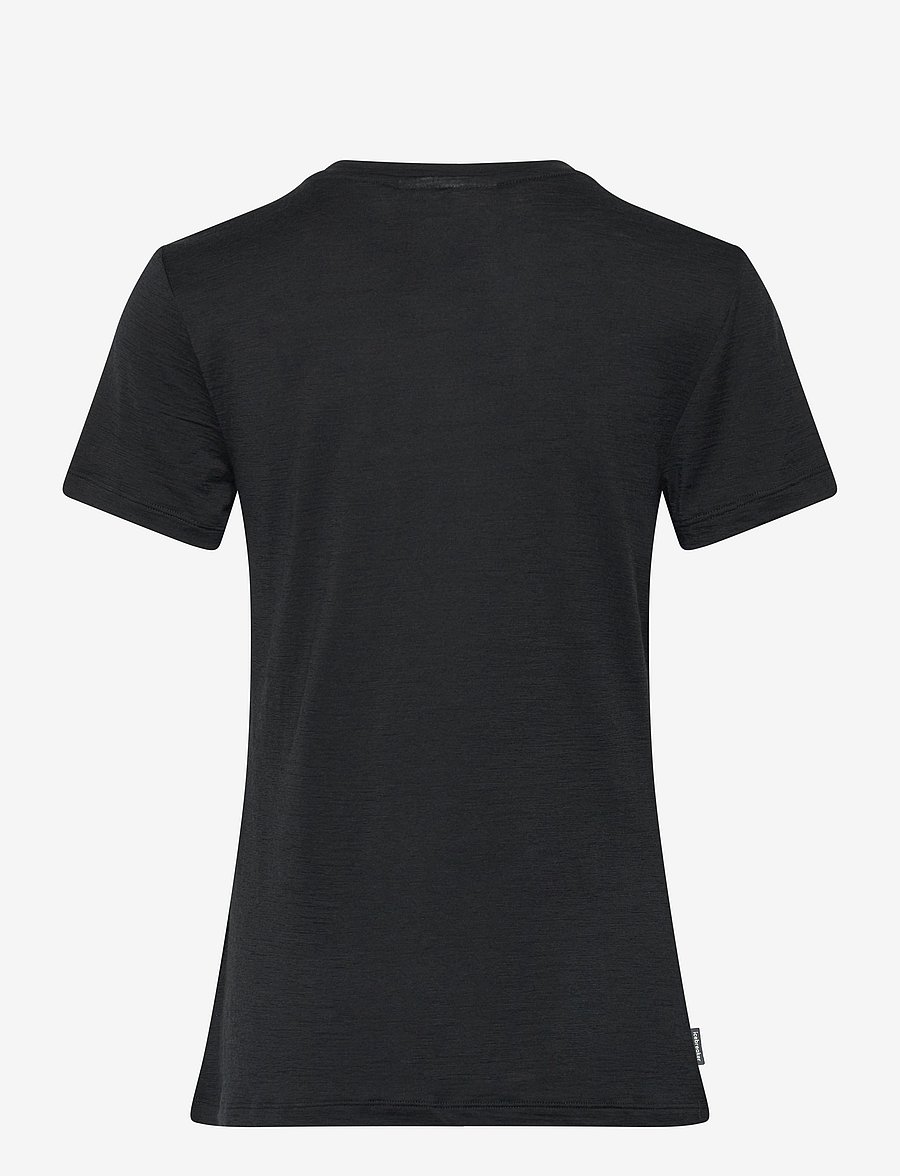 Icebreaker - W Mer 150 Tech Lite III SS Tee - topit & t-paidat - black - 1