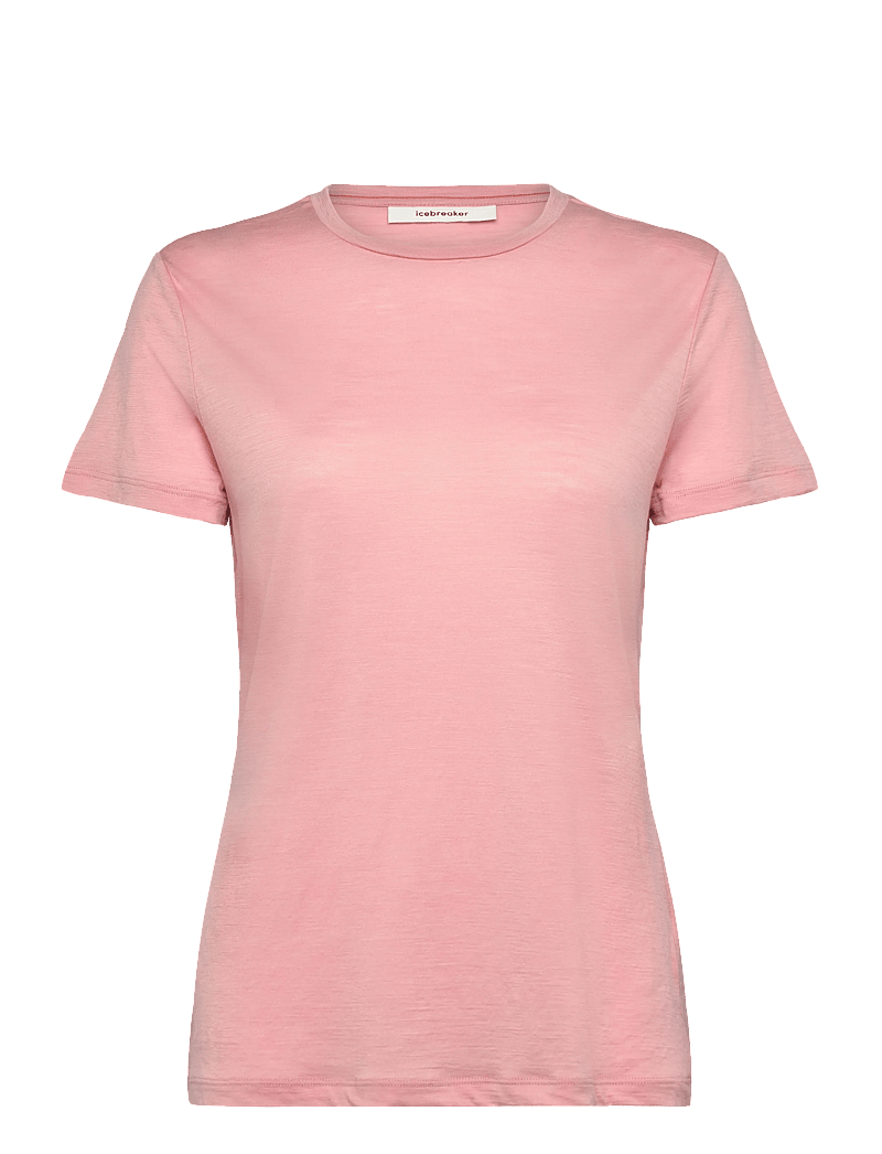 Icebreaker - W Mer 150 Tech Lite III SS Tee - t-shirts - blush - 0