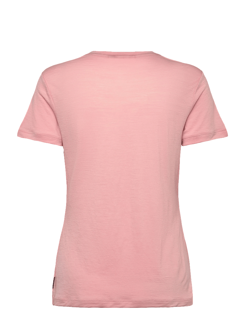 Icebreaker - W Mer 150 Tech Lite III SS Tee - t-shirts - blush - 1