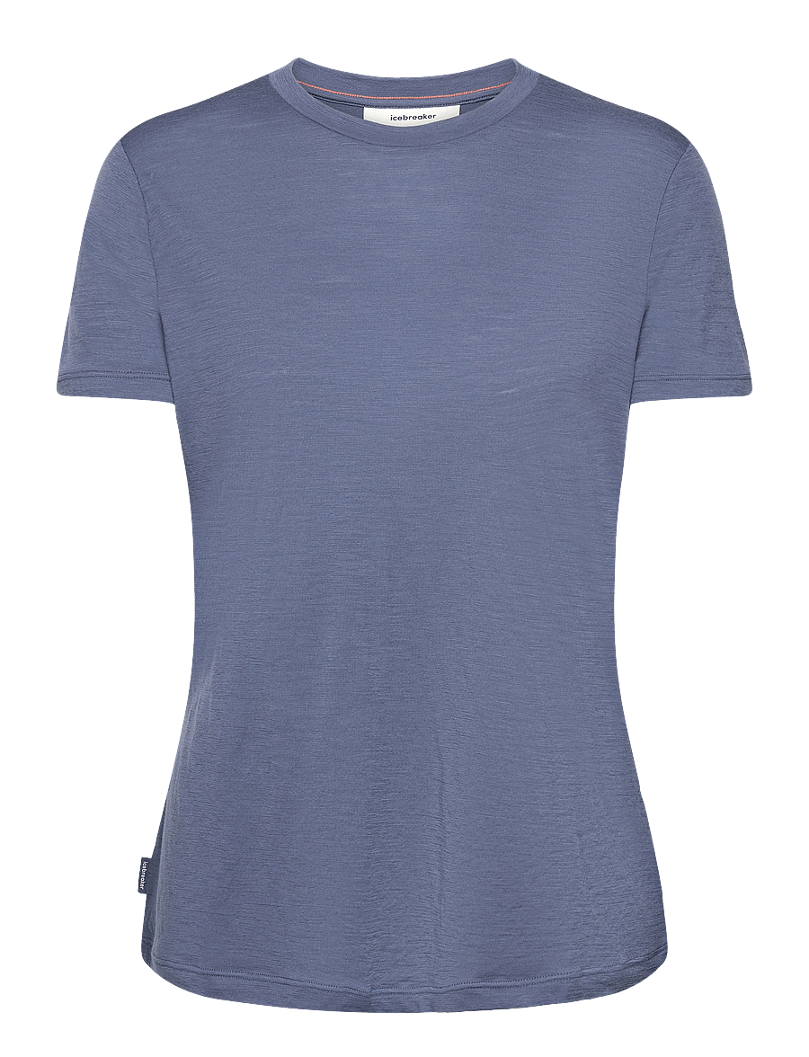 Icebreaker - W Mer 150 Tech Lite III SS Tee - t-shirts - dawn - 1
