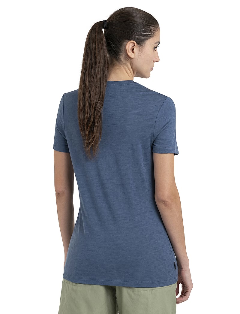 Icebreaker - W Mer 150 Tech Lite III SS Tee - t-shirts - dawn - 3