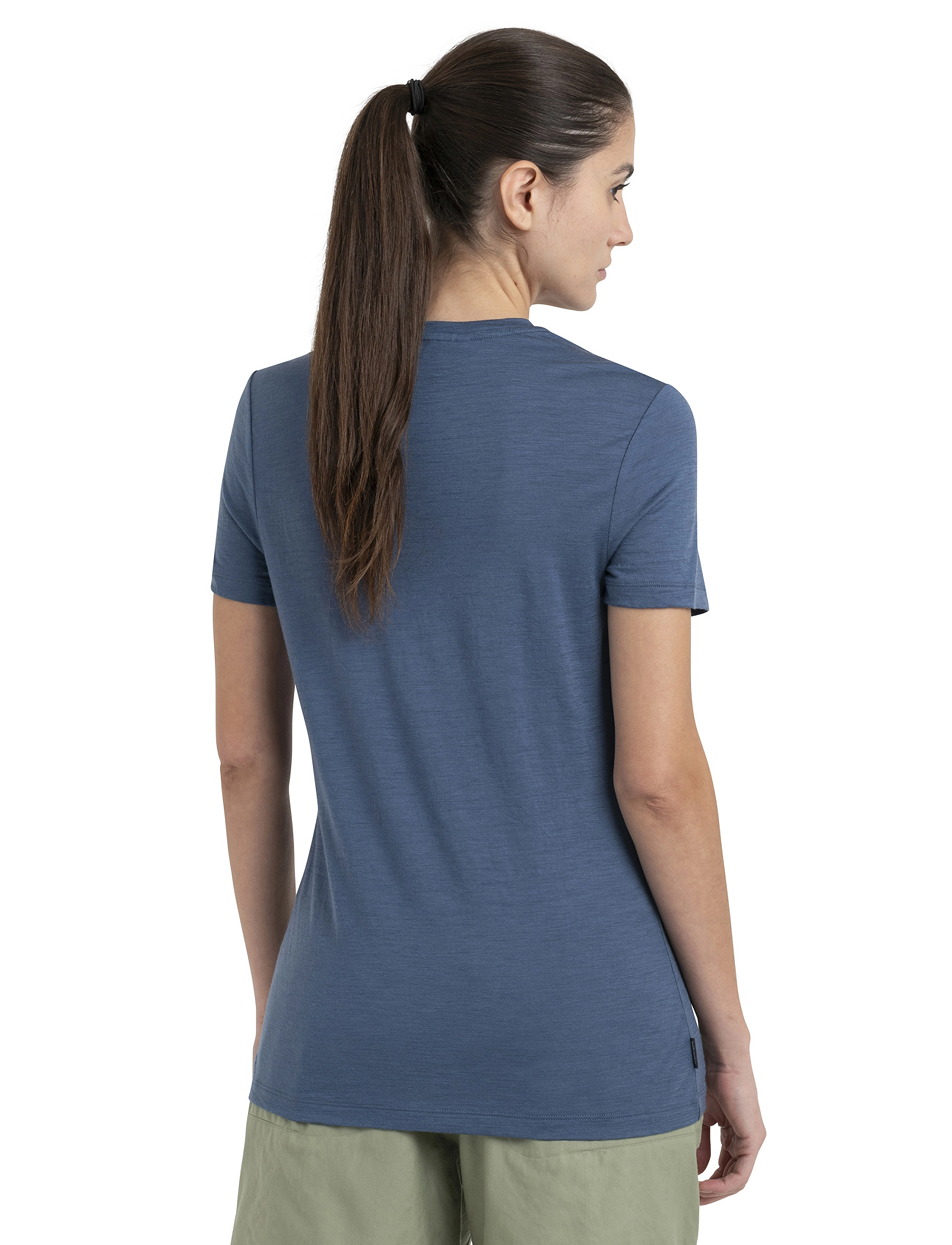 Icebreaker - W Mer 150 Tech Lite III SS Tee - t-shirts - dawn - 3