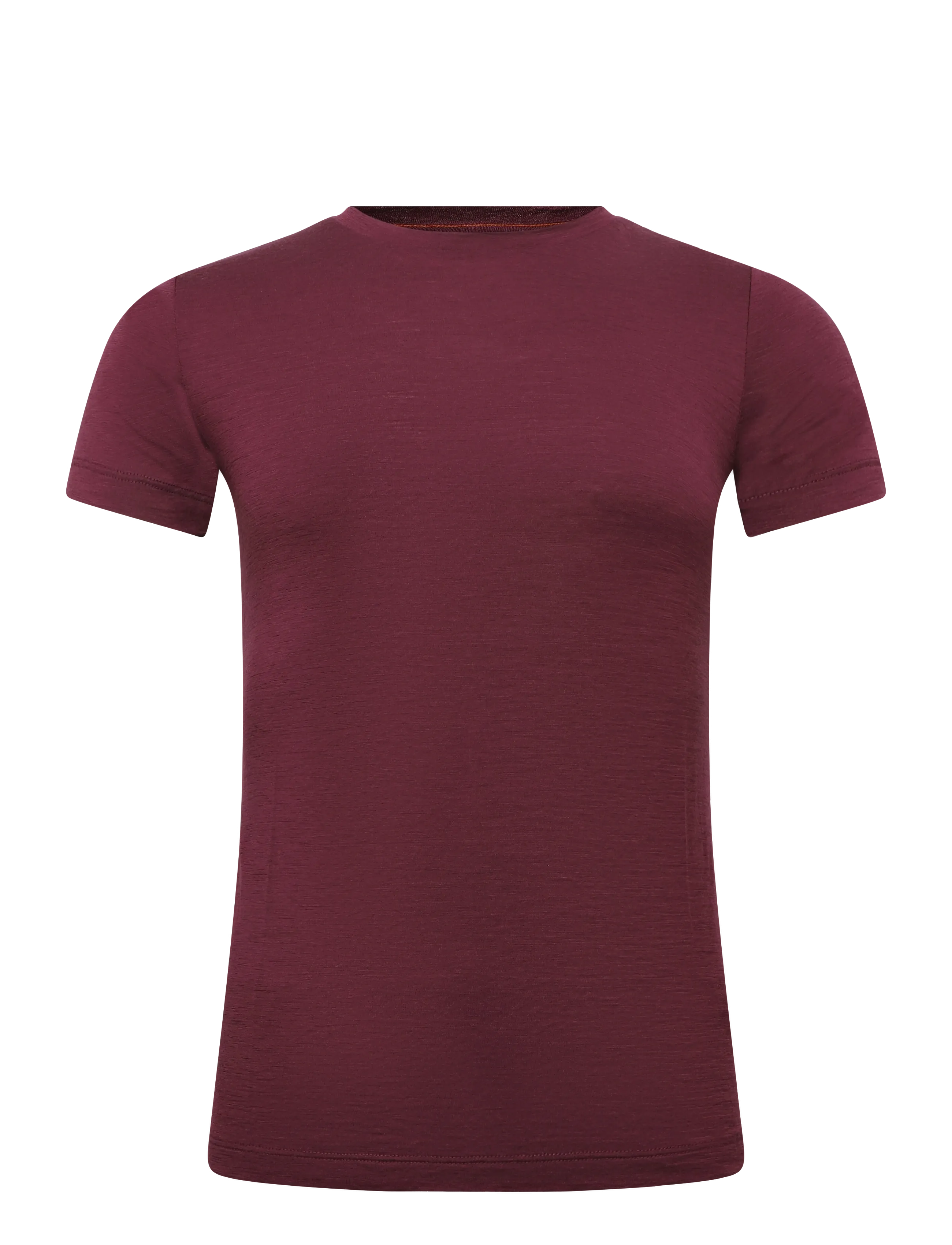 Icebreaker Women Merino 150 Tech Lite SS Tee - Icebreaker - DK BERRY / burgundy