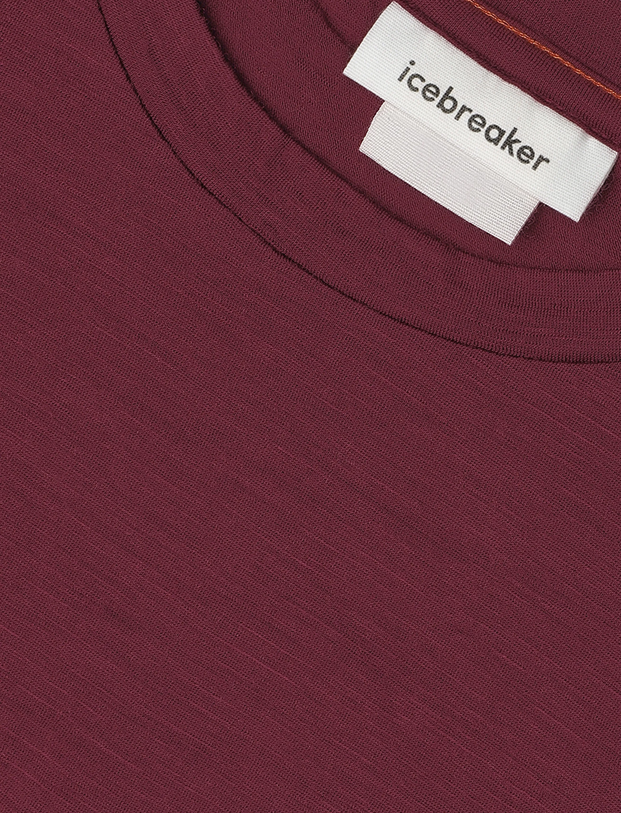 Icebreaker - Women Merino 150 Tech Lite SS Tee - t-shirts - dk berry - 2