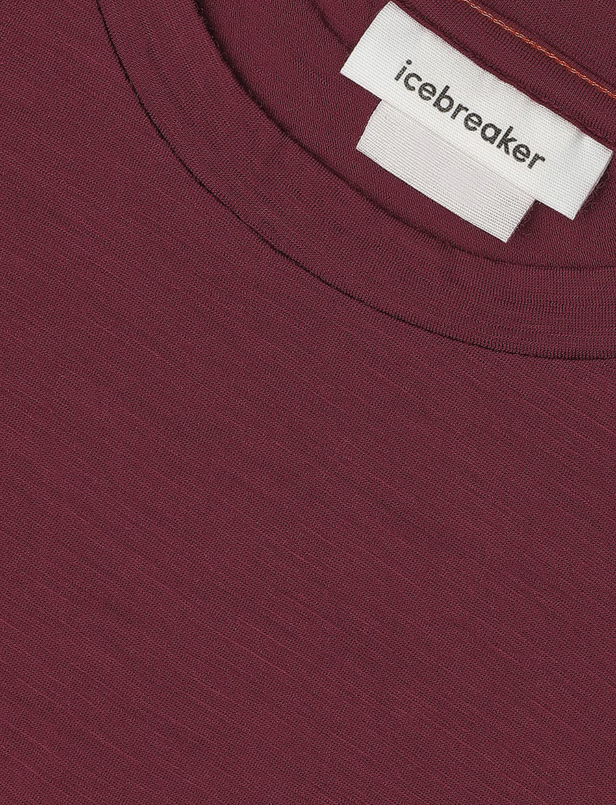 Icebreaker - Women Merino 150 Tech Lite SS Tee - t-shirts - dk berry - 2