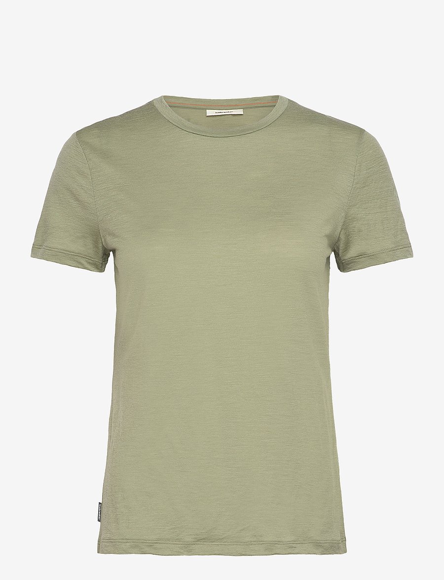 Icebreaker - W Mer 150 Tech Lite III SS Tee - t-shirts - lichen - 1