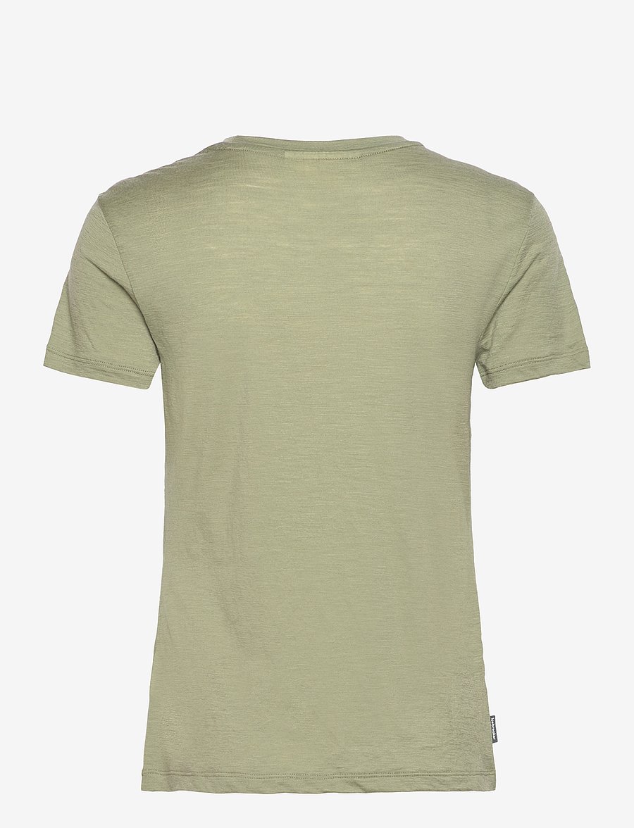 Icebreaker - W Mer 150 Tech Lite III SS Tee - t-shirts - lichen - 2