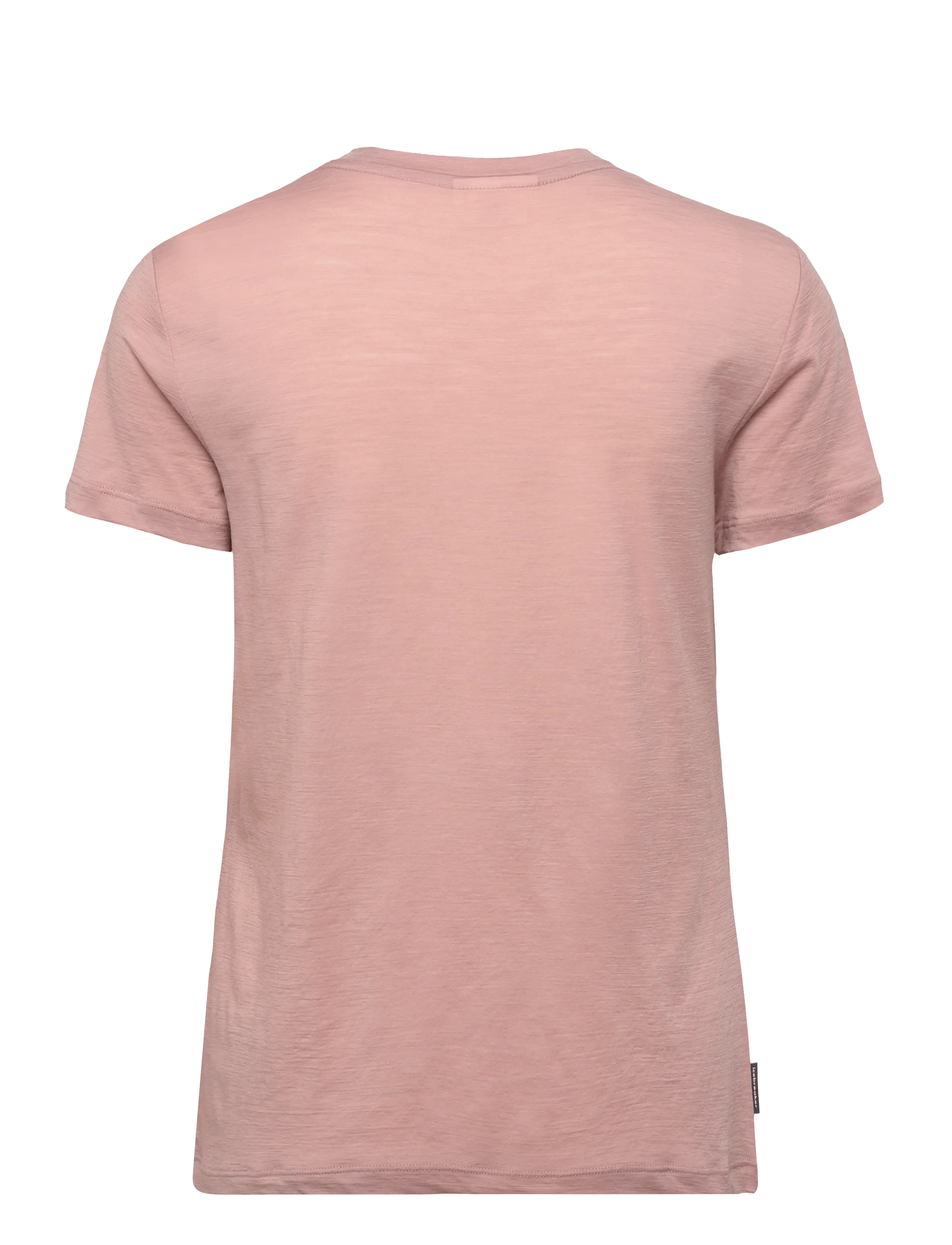 Icebreaker - W Mer 150 Tech Lite III SS Tee - t-shirts - pink quartz - 1