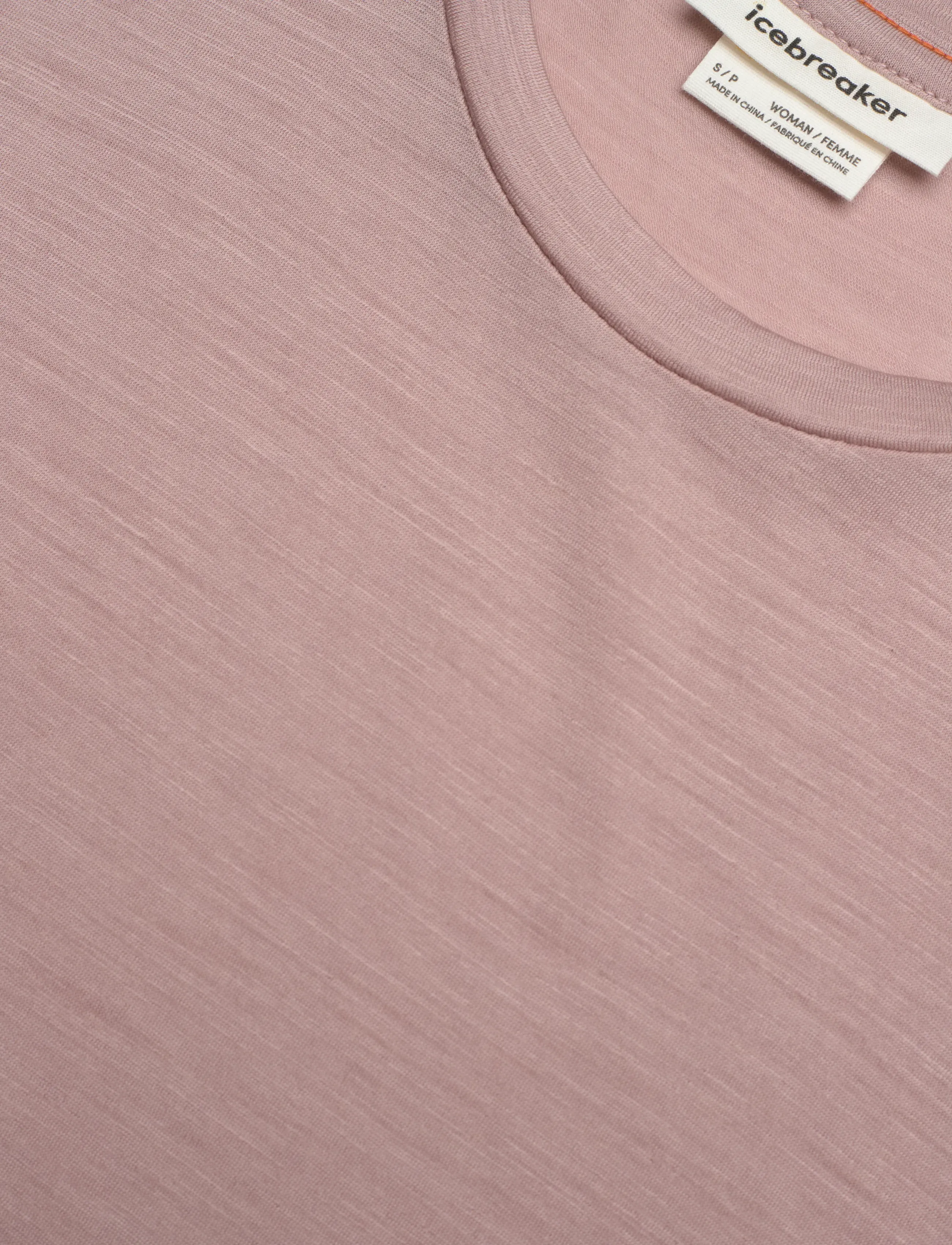 Icebreaker - W Mer 150 Tech Lite III SS Tee - t-shirts - pink quartz - 2