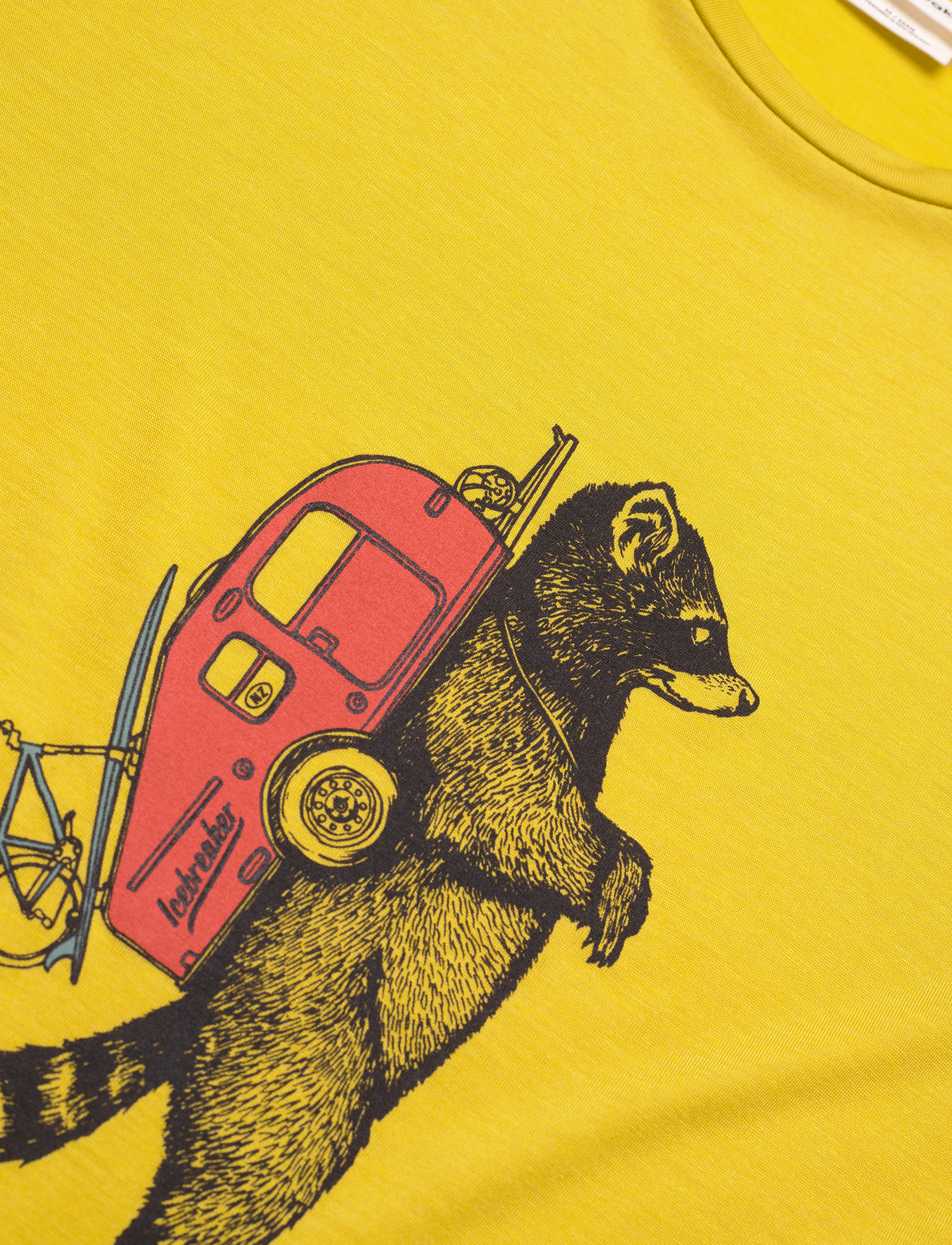 Icebreaker - M Mer Core SS Tee Waschbar Wandering - lux - 2