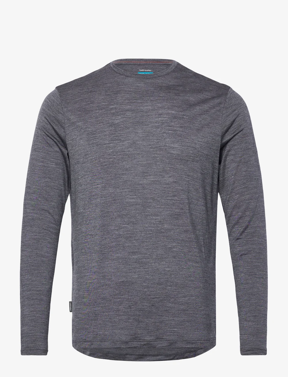 Icebreaker - Men Merino Blend 125 Cool-Lite™ Sphere LS Tee - långärmade tröjor - midnight navy hthr - 0