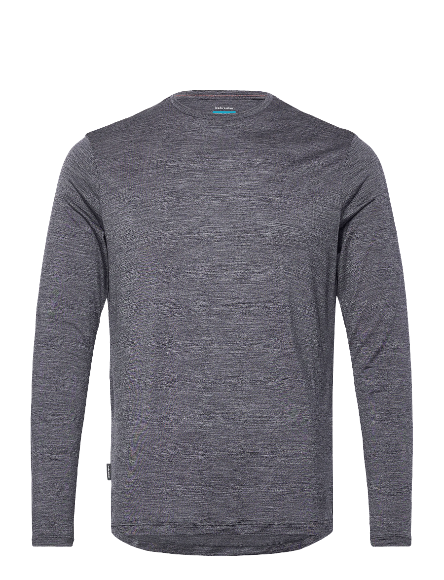 Icebreaker - M Mer 125 Cool-Lite Sphere III LS Tee - midnight navy hthr - 0