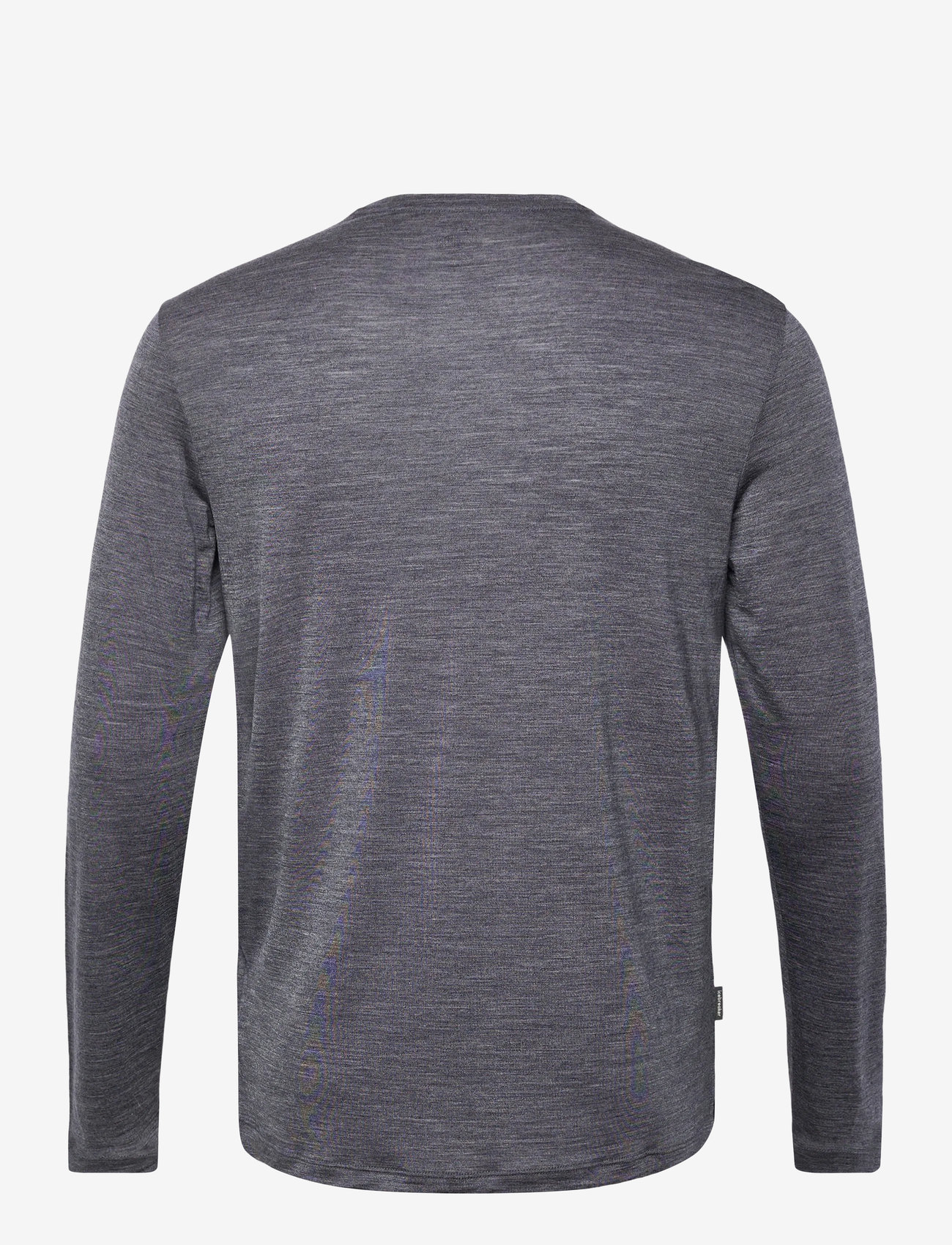 Icebreaker - M Mer 125 Cool-Lite Sphere III LS Tee - longsleeved tops - midnight navy hthr - 1