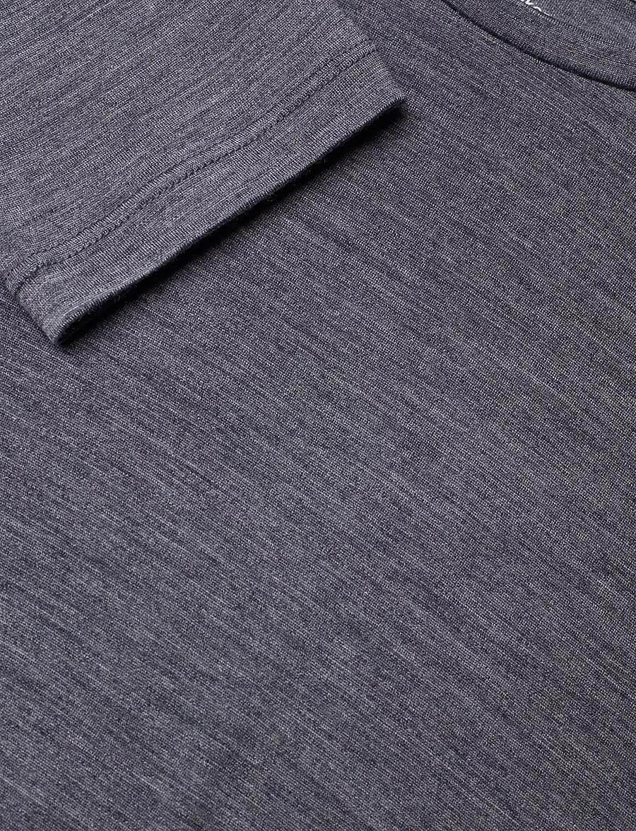 Icebreaker - M Mer 125 Cool-Lite Sphere III LS Tee - base layer tops - midnight navy hthr - 2